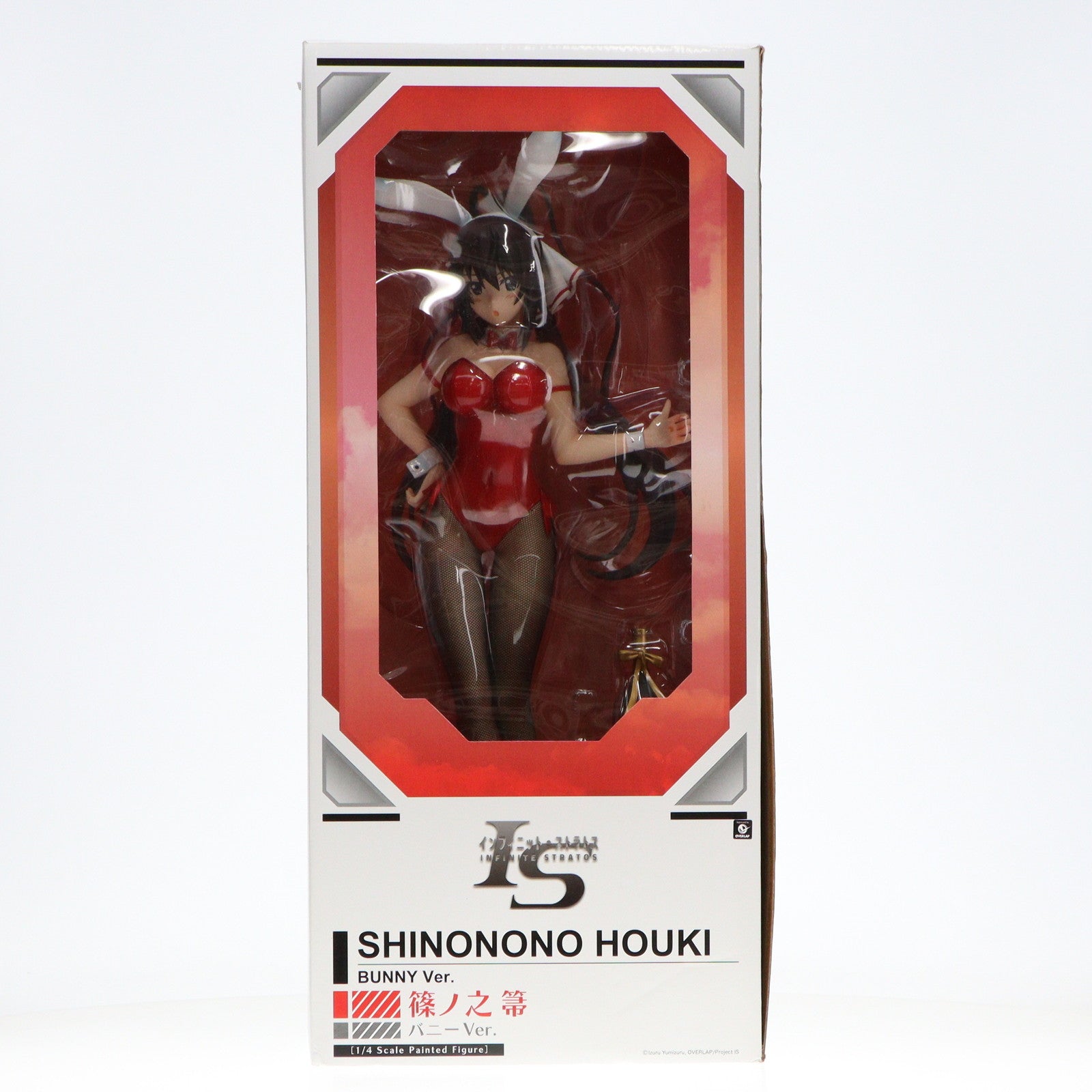 【中古即納】[FIG] B-Style 篠ノ之箒(しのののほうき) バニーVer. IS インフィニット・ストラトス 1/4完成品 フィギュア FREEing(フリーイング)(20161028)