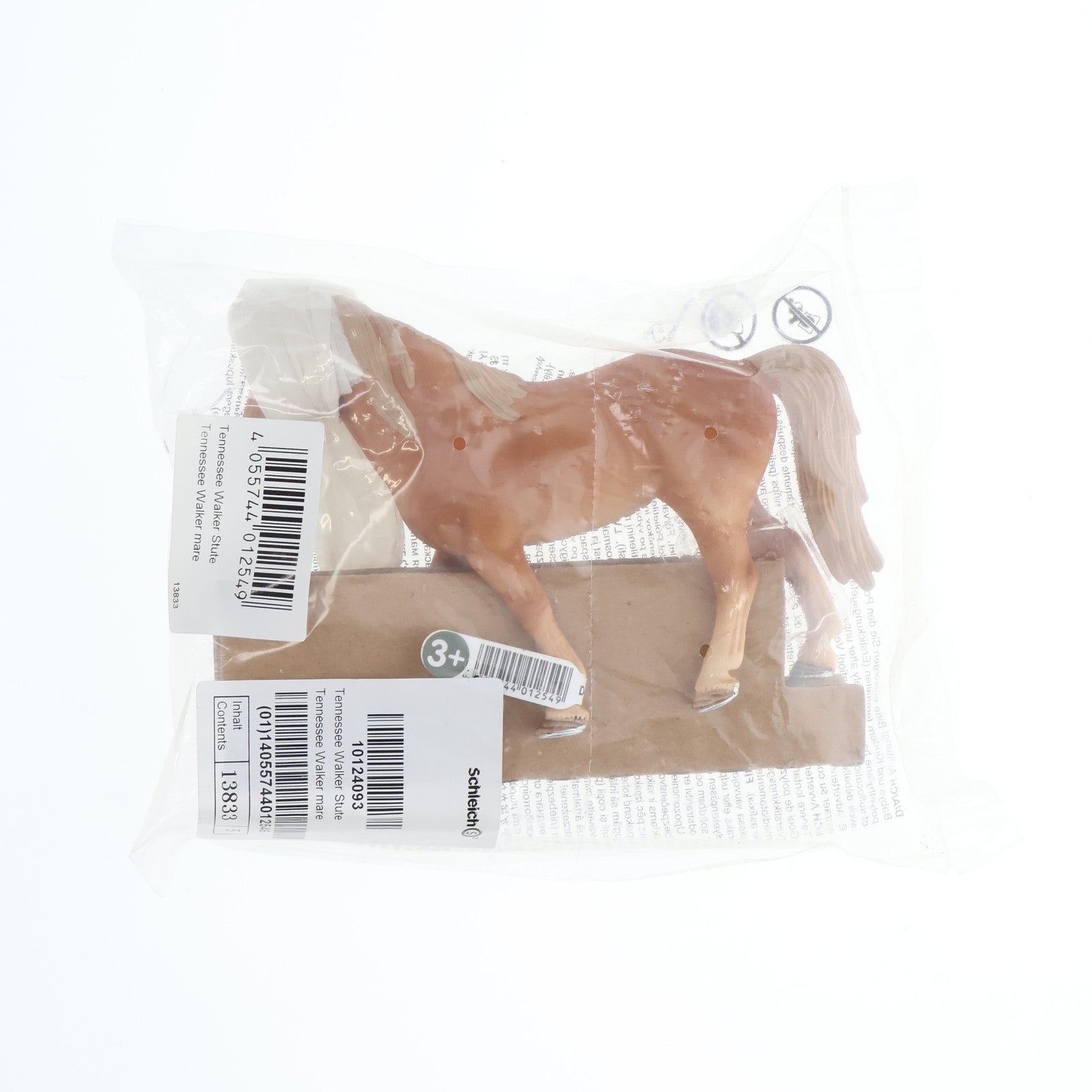 【中古即納】[FIG] FARM WORLD -ファーム・ワールド- No.13833 テネシーウォーカー馬(メス) 完成品 フィギュア(13833) Schleich(シュライヒ)(20170106)