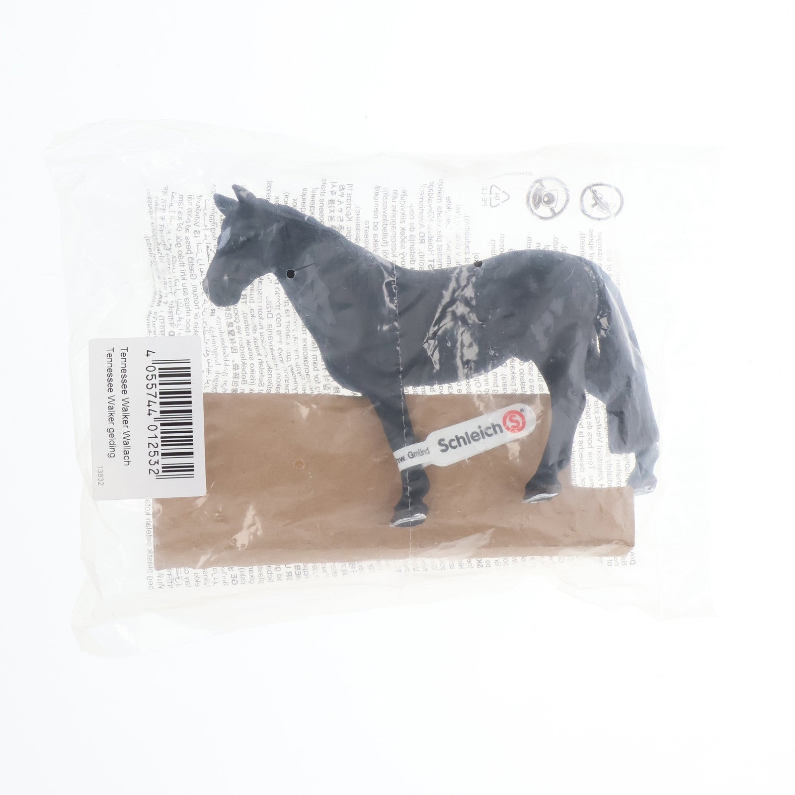 【中古即納】[FIG] FARM WORLD -ファーム・ワールド- No.13832 テネシーウォーカー馬(オス) 完成品 フィギュア(13832) Schleich(シュライヒ)(20170106)