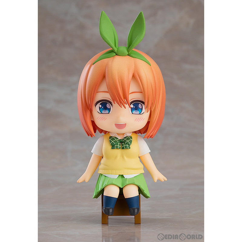 【中古即納】[FIG] ねんどろいど Swacchao! 中野四葉(なかのよつば) 映画「五等分の花嫁」 完成品 可動フィギュア グッドスマイルカンパニー(20221216)