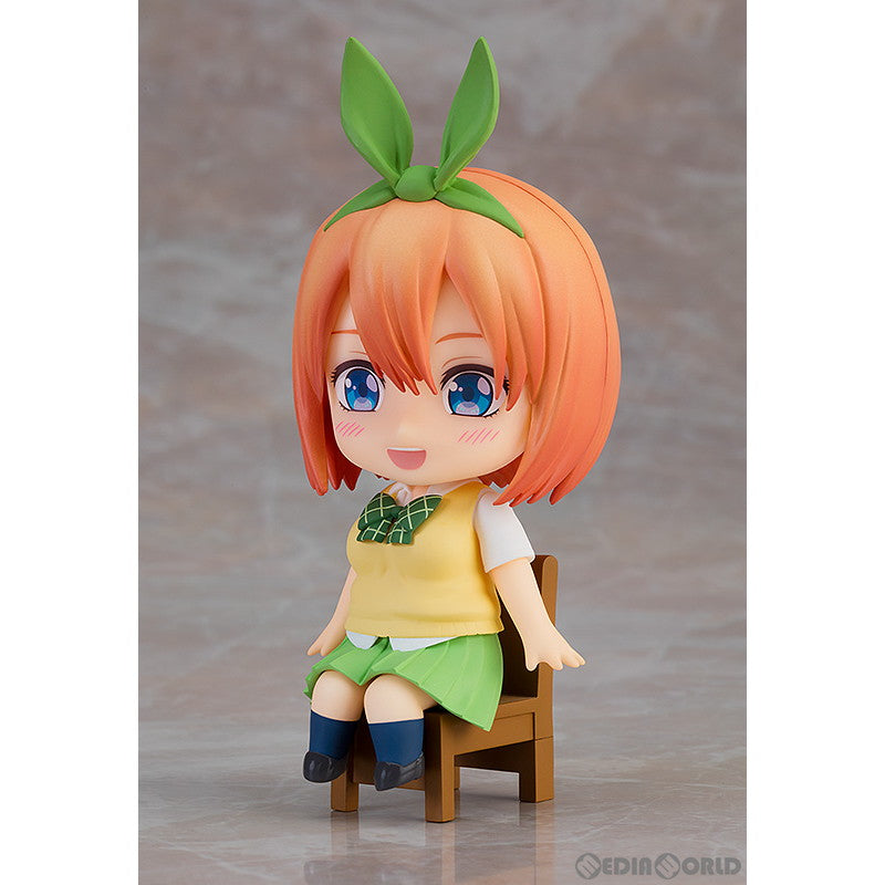 【中古即納】[FIG] ねんどろいど Swacchao! 中野四葉(なかのよつば) 映画「五等分の花嫁」 完成品 可動フィギュア グッドスマイルカンパニー(20221216)