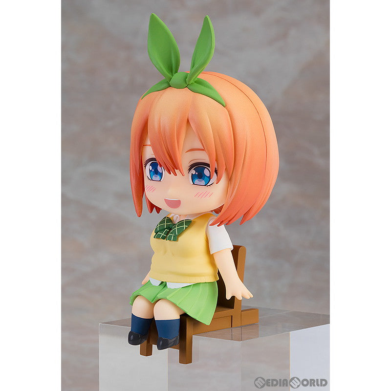 【中古即納】[FIG] ねんどろいど Swacchao! 中野四葉(なかのよつば) 映画「五等分の花嫁」 完成品 可動フィギュア グッドスマイルカンパニー(20221216)