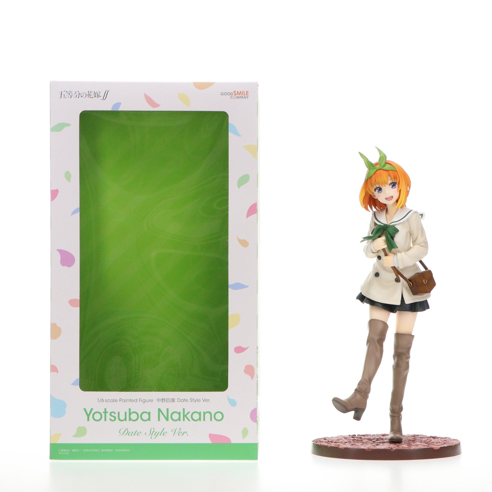 【中古即納】[FIG] 中野四葉(なかのよつば) Date Style Ver. 五等分の花嫁∬ 1/6 完成品 フィギュア グッドスマイルカンパニー(20231001)