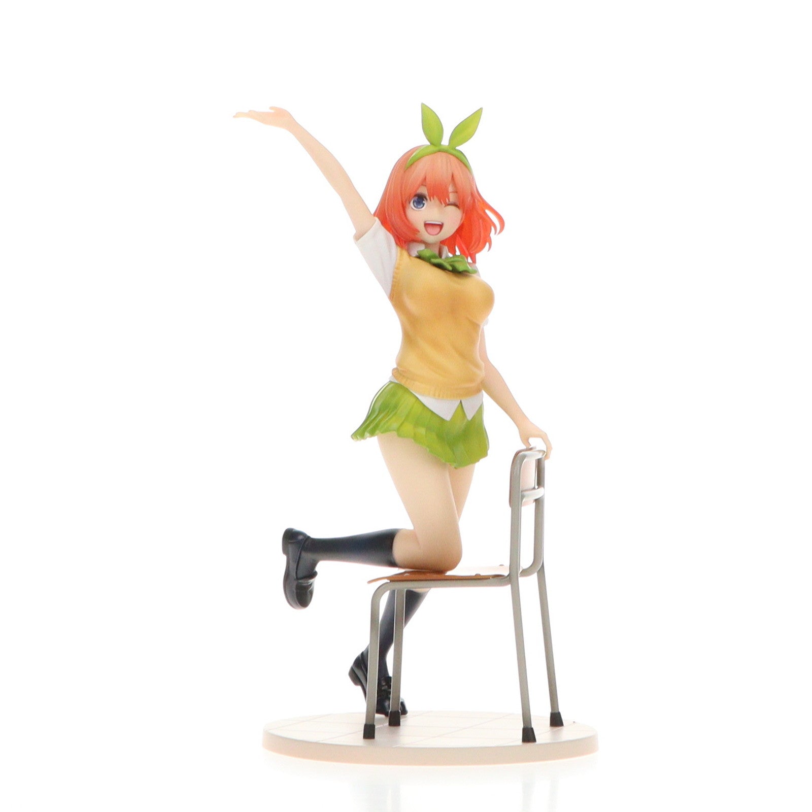 【中古即納】[FIG] 中野四葉(なかのよつば) 五等分の花嫁 1/8 完成品 フィギュア(PP893) コトブキヤ(20210228)