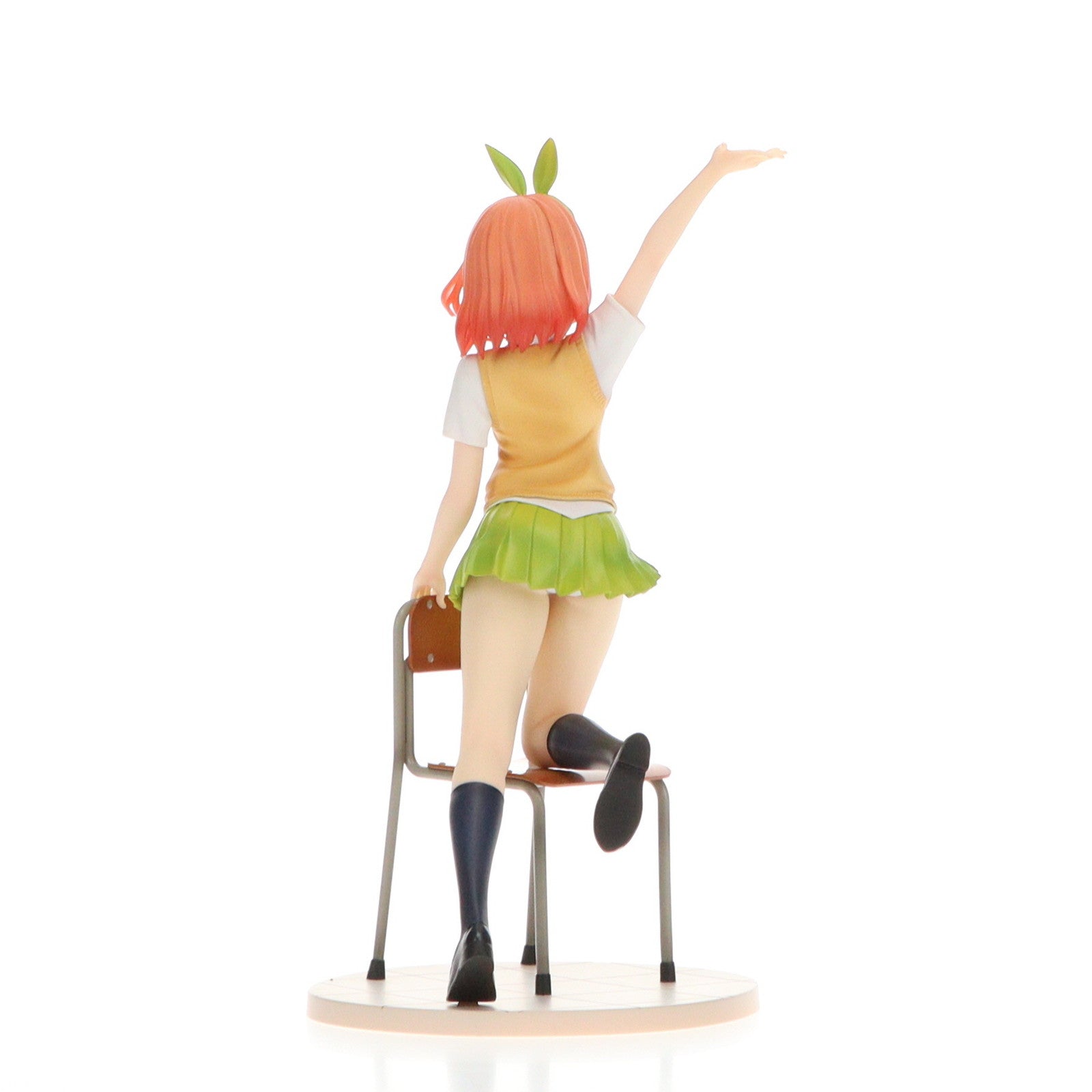 【中古即納】[FIG] 中野四葉(なかのよつば) 五等分の花嫁 1/8 完成品 フィギュア(PP893) コトブキヤ(20210228)