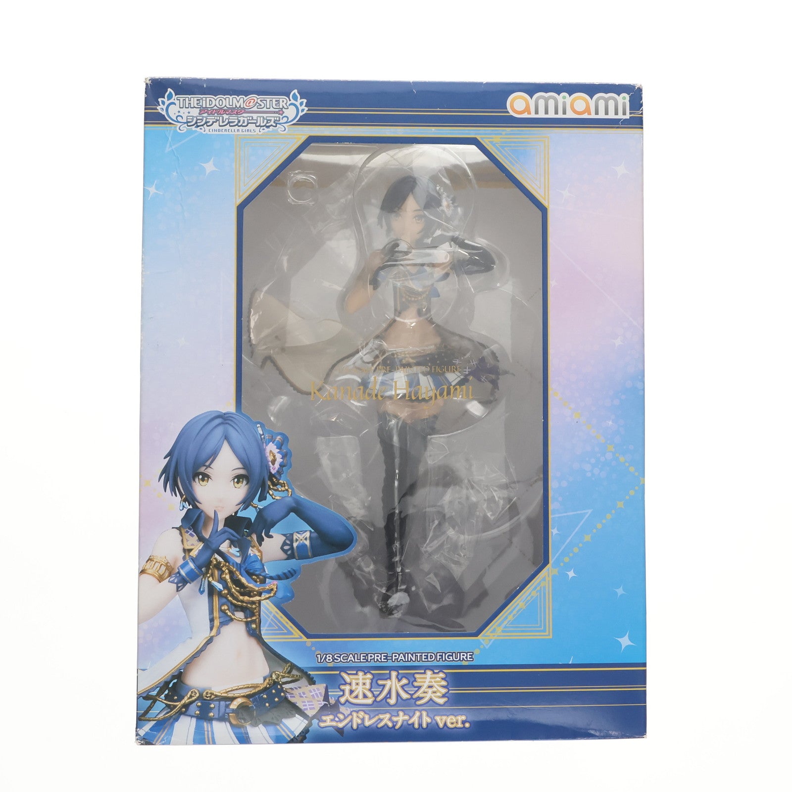 【中古即納】[FIG] 速水奏(はやみかなで) エンドレスナイトver. アイドルマスター シンデレラガールズ 1/8 完成品 フィギュア あみあみ(20190515)