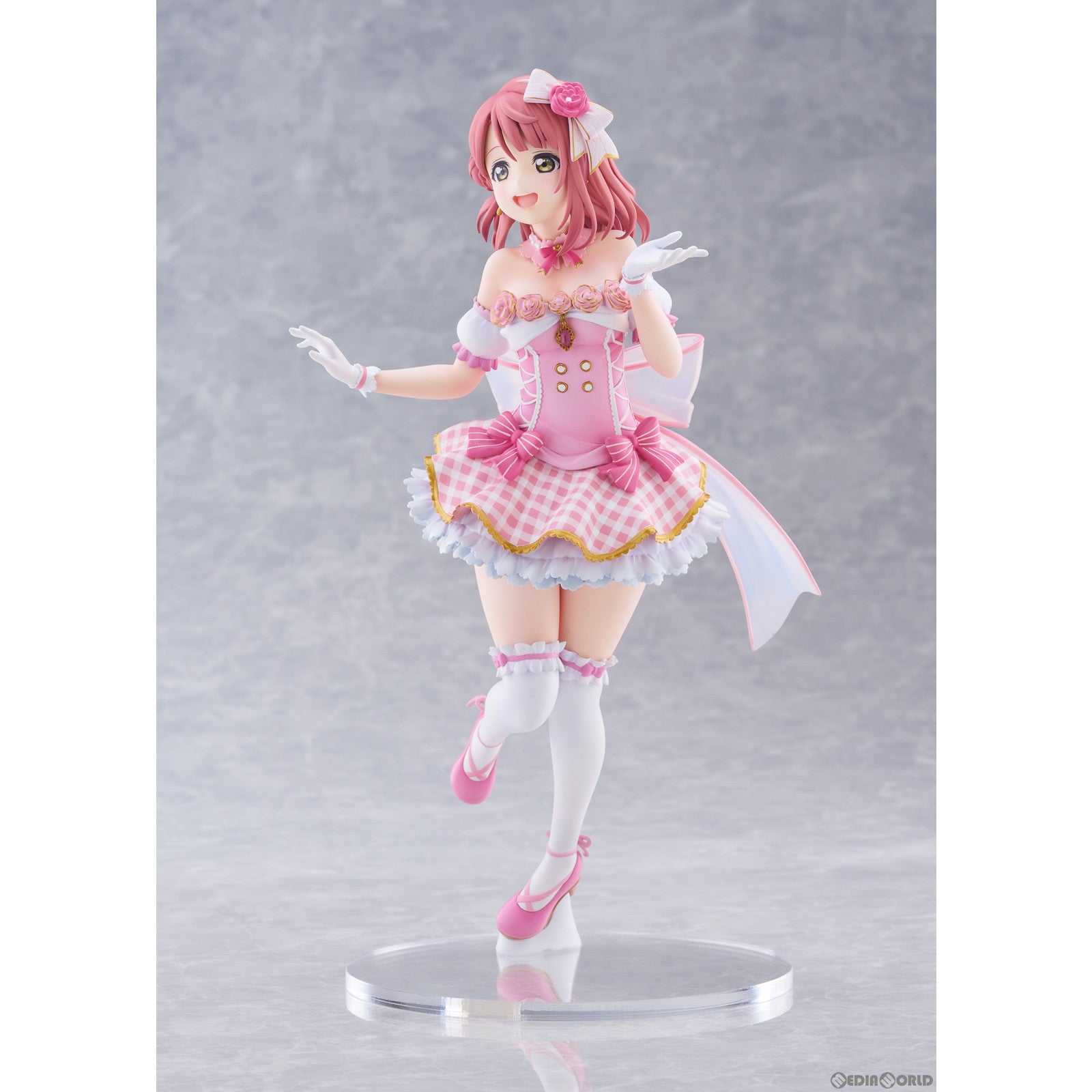 【中古即納】[FIG] 上原歩夢(うえはらあゆむ) ラブライブ!虹ヶ咲学園スクールアイドル同好会 1/7 完成品 フィギュア(PF314) PLUM(プラム)(20240502)