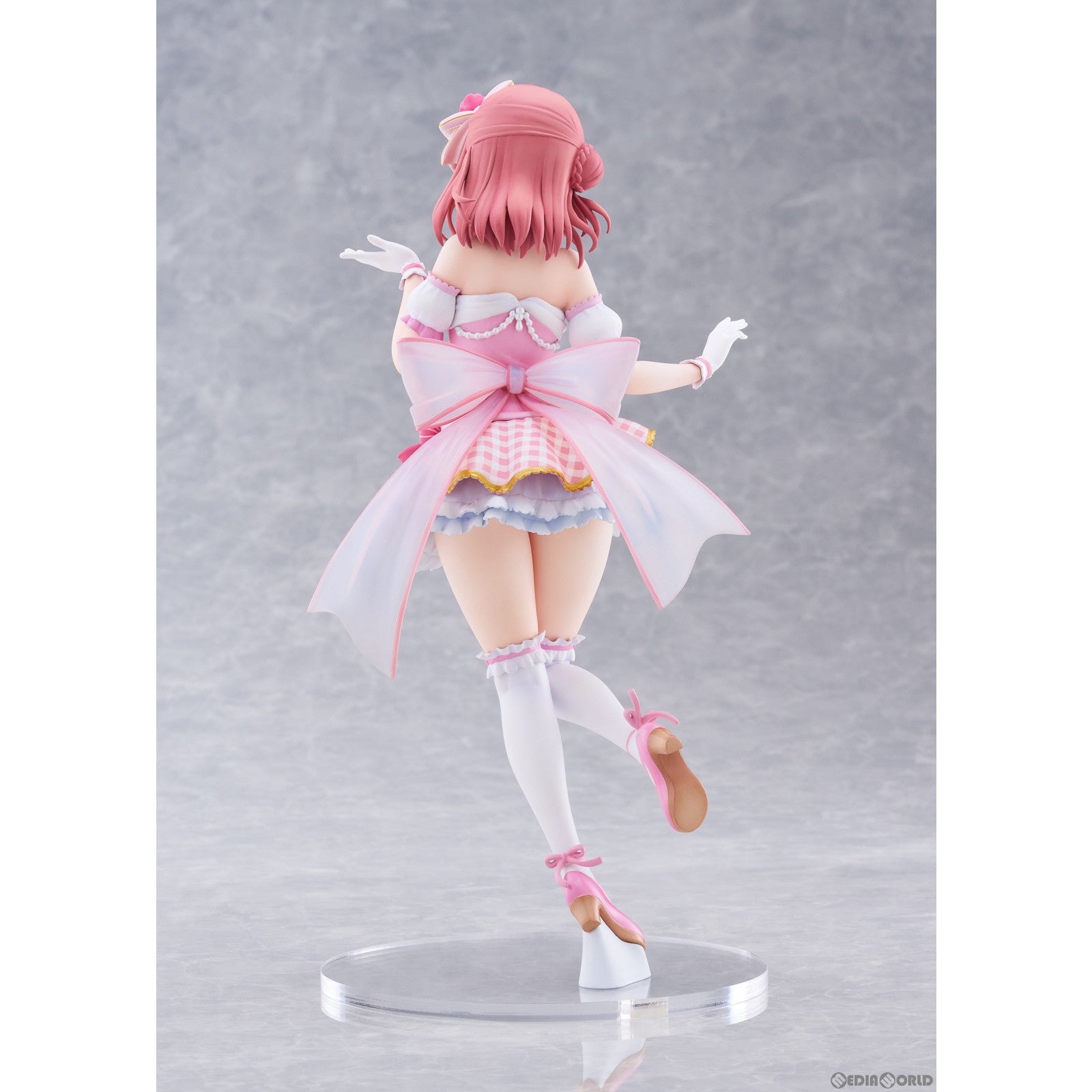 【中古即納】[FIG] 上原歩夢(うえはらあゆむ) ラブライブ!虹ヶ咲学園スクールアイドル同好会 1/7 完成品 フィギュア(PF314) PLUM(プラム)(20240502)