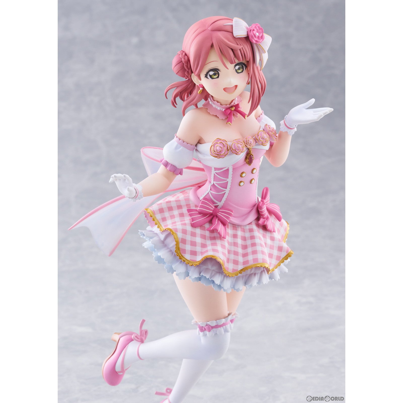 【中古即納】[FIG] 上原歩夢(うえはらあゆむ) ラブライブ!虹ヶ咲学園スクールアイドル同好会 1/7 完成品 フィギュア(PF314) PLUM(プラム)(20240502)