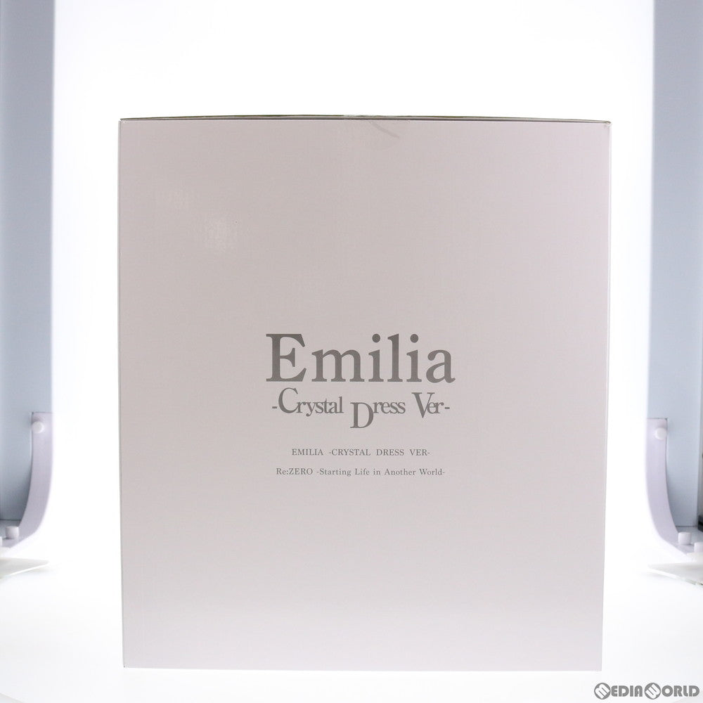 【中古即納】[FIG] エミリア -Crystal Dress Ver- SHIBUYA SCRAMBLE FIGURE Re:ゼロから始める異世界生活 1/7 完成品 フィギュア アベマショッピング&eStream Store限定 eStream/アルファサテライト(20200930)
