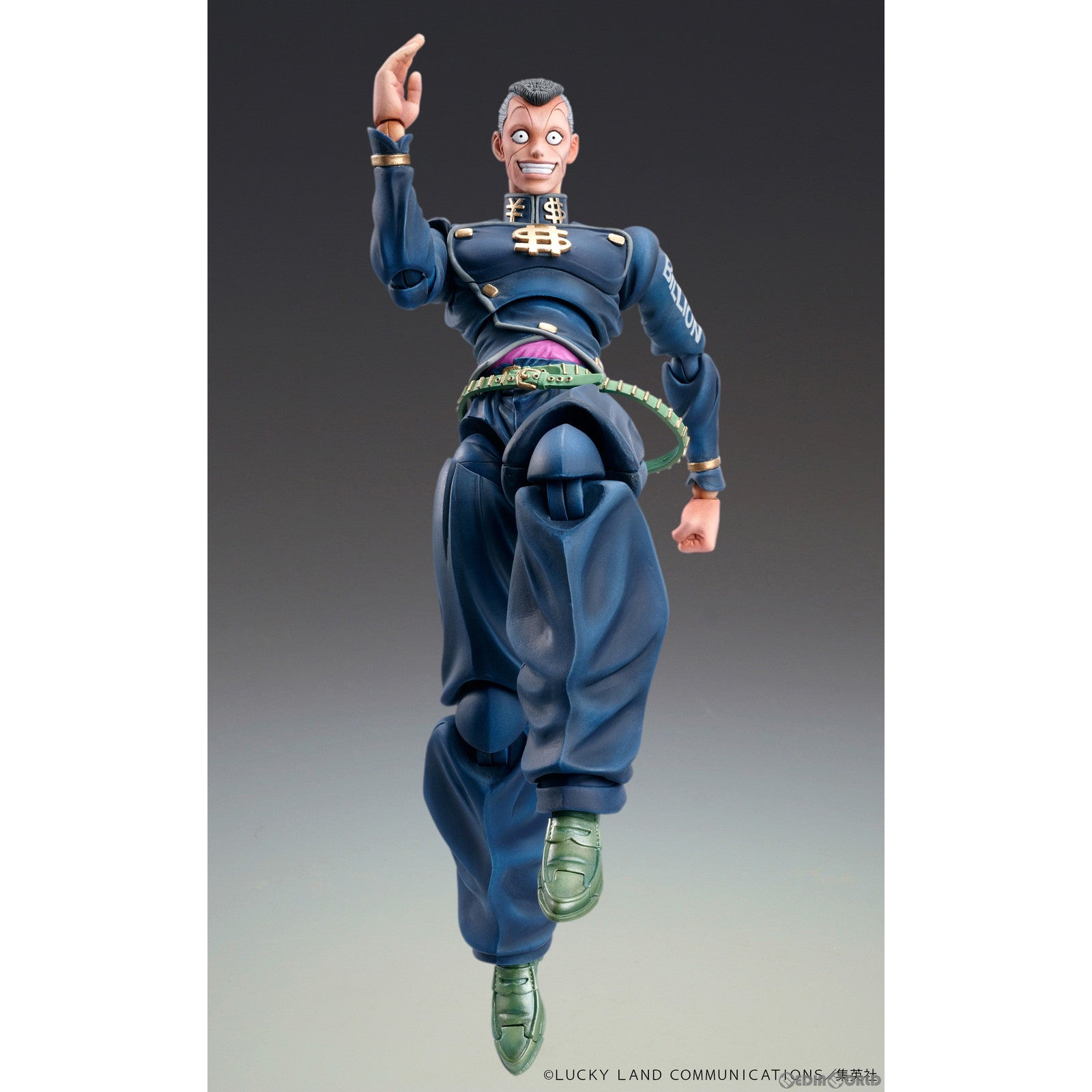 【中古即納】[FIG] (再販) 超像可動 虹村億泰(にじむらおくやす) ジョジョの奇妙な冒険 第4部 完成品 可動フィギュア メディコス・エンタテインメント(20231126)