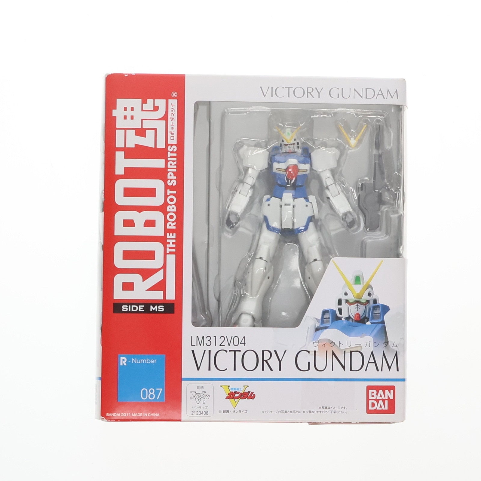 【中古即納】[FIG] ROBOT魂(SIDE MS) Vガンダム 機動戦士Vガンダム 完成品 可動フィギュア バンダイ(20110226)