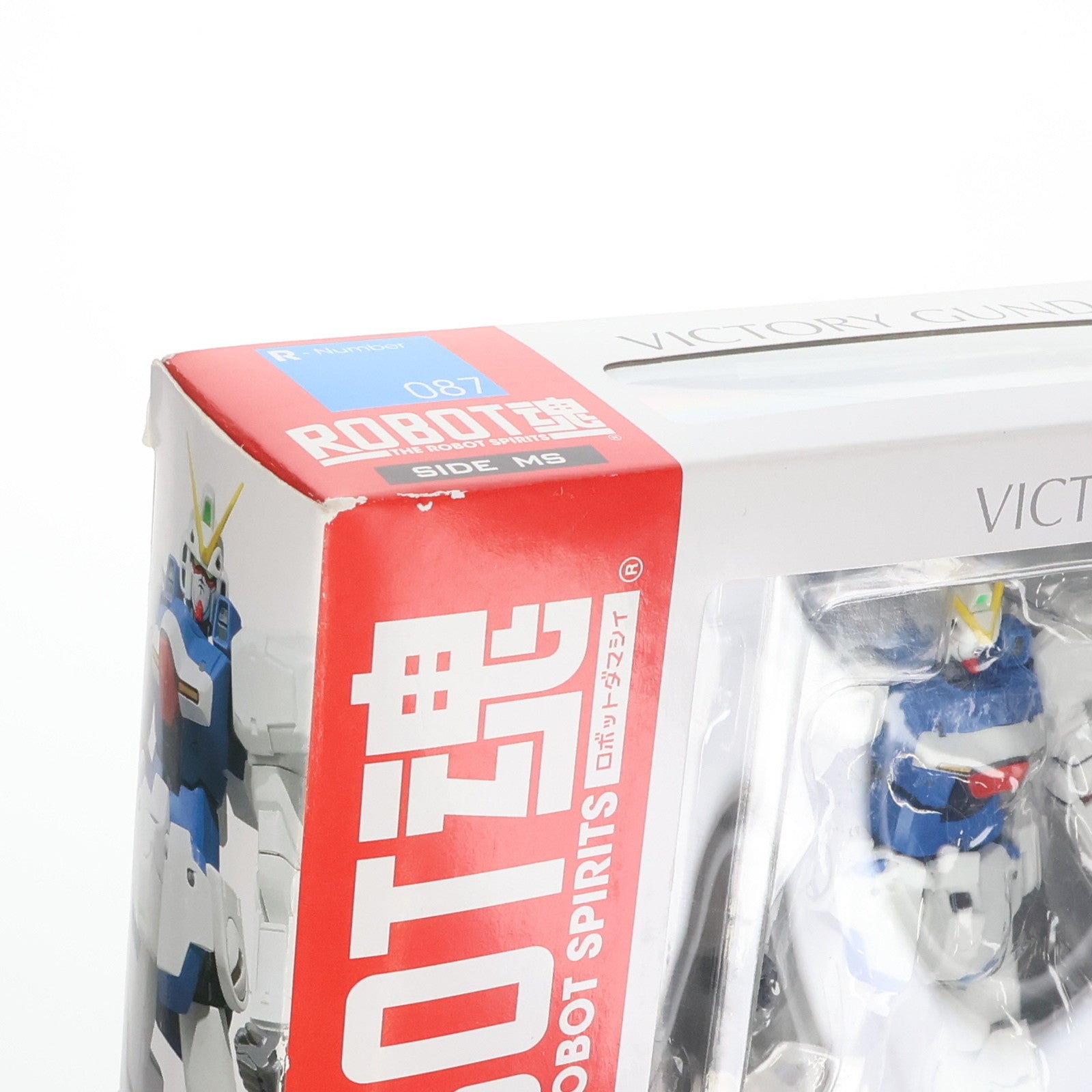 【中古即納】[FIG] ROBOT魂(SIDE MS) Vガンダム 機動戦士Vガンダム 完成品 可動フィギュア バンダイ(20110226)