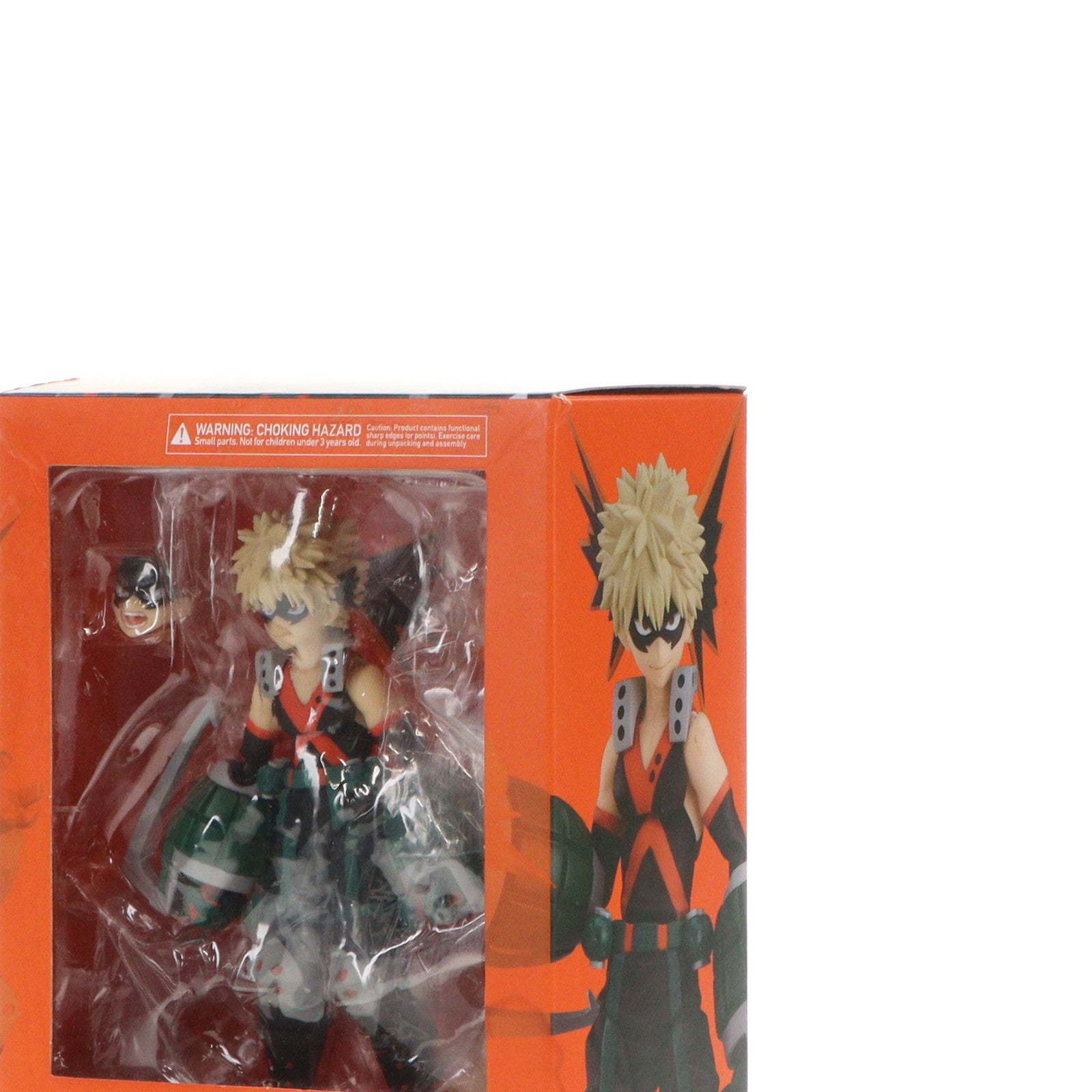 【中古即納】[FIG] figma(フィグマ) 443 爆豪勝己(ばくごうかつき) 僕のヒーローアカデミア 完成品 可動フィギュア タカラトミー(20200131)