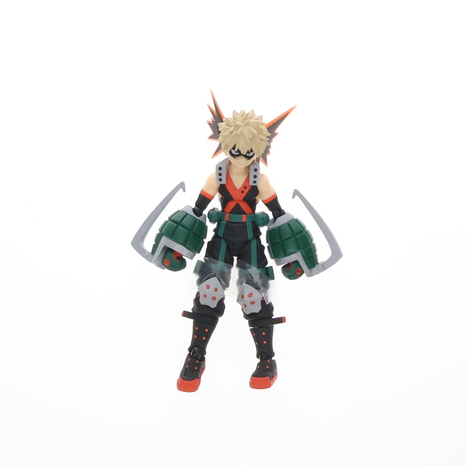 【中古即納】[FIG] figma(フィグマ) 443 爆豪勝己(ばくごうかつき) 僕のヒーローアカデミア 完成品 可動フィギュア タカラトミー(20200131)