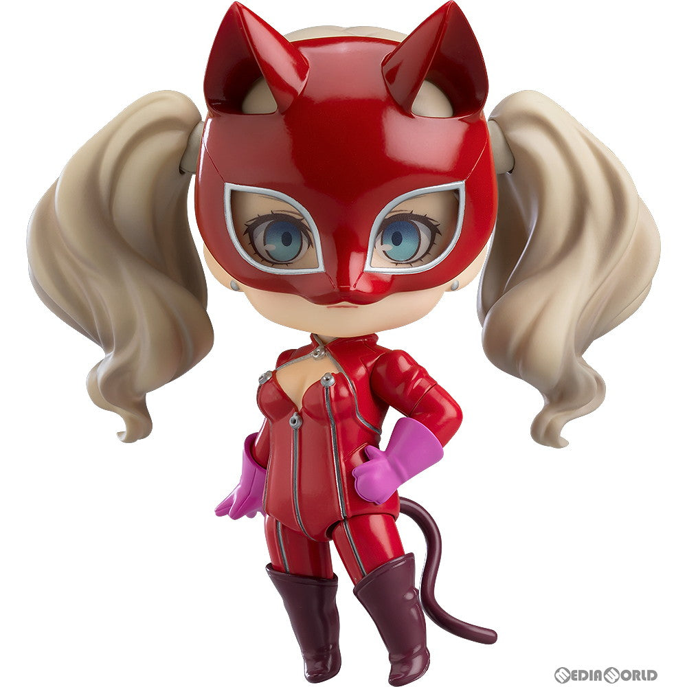 【中古即納】[FIG] (再販) ねんどろいど 1143 高巻杏(たかまきあん) 怪盗服Ver. PERSONA5 the Animation(ペルソナ5 ジ アニメーション) 完成品 可動フィギュア グッドスマイルカンパニー(20231112)