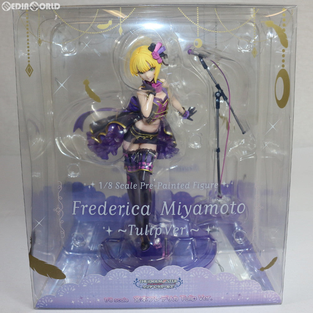 【中古即納】[FIG] 宮本フレデリカ(みやもとふれでりか) Tulip Ver. アイドルマスター シンデレラガールズ 1/8 完成品 フィギュア リコルヌ(20200415)