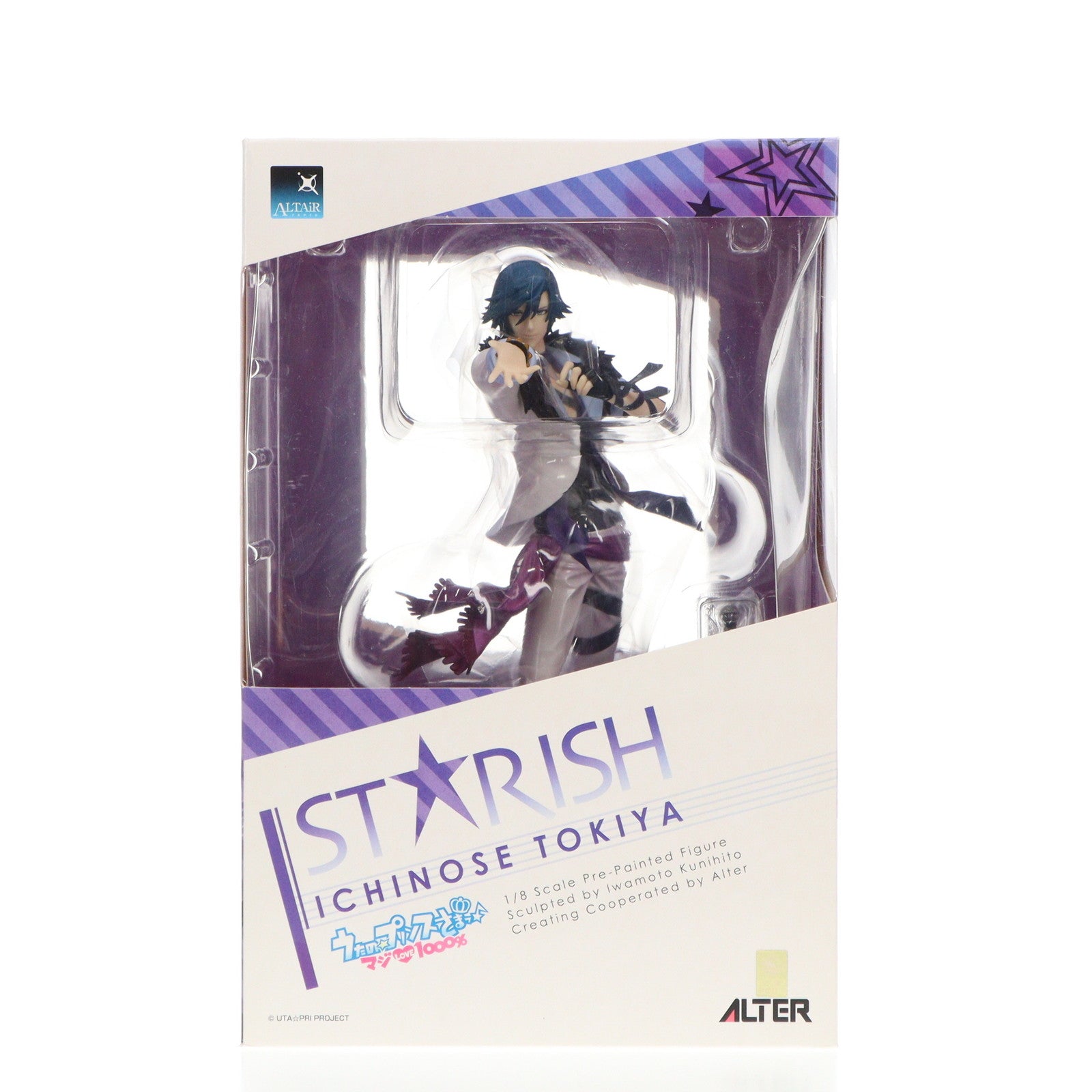 【中古即納】[FIG] アルタイル 一ノ瀬トキヤ(いちのせときや) うたの☆プリンスさまっ♪マジLOVE1000% 1/8 完成品 フィギュア アルター(20140111)