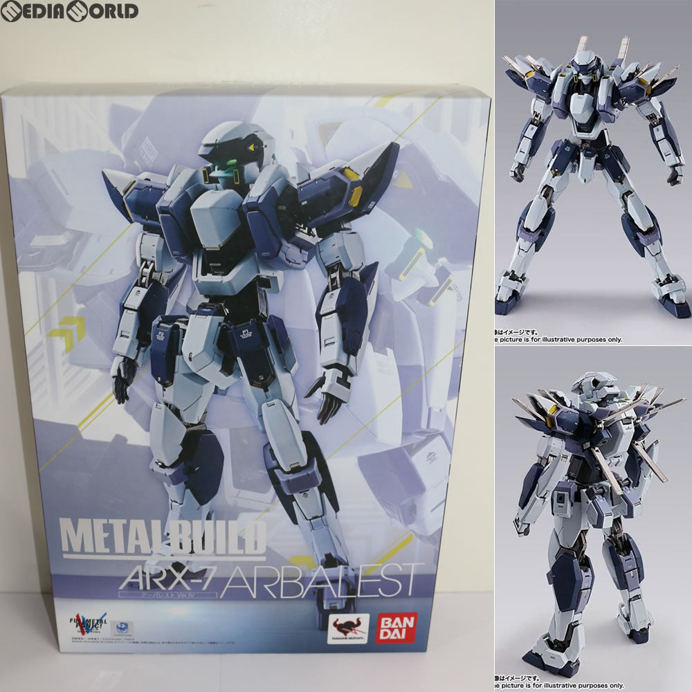 【中古即納】[FIG] METAL BUILD アーバレスト Ver.IV フルメタル・パニック!IV 完成品 可動フィギュア バンダイ(20180421)