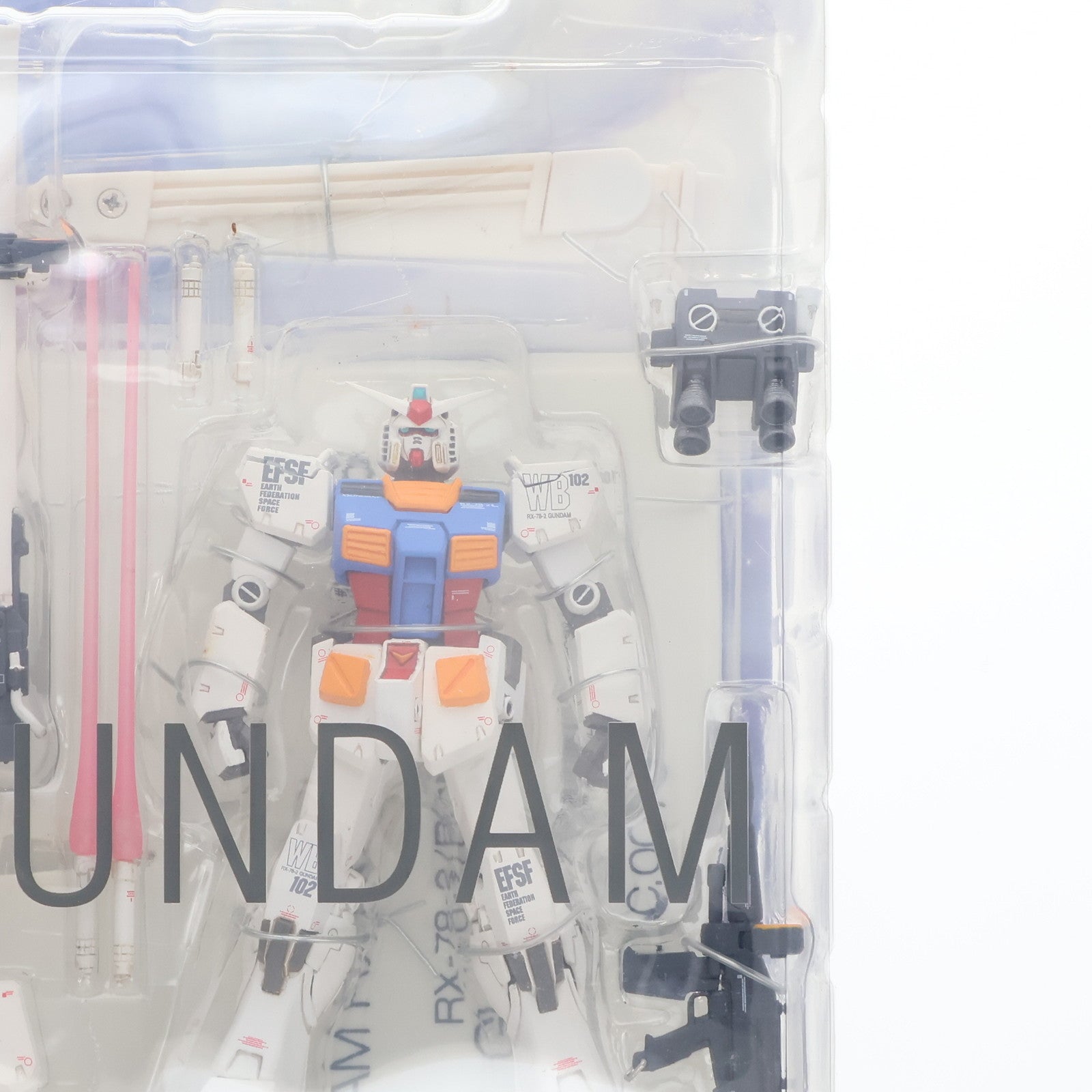 【中古即納】[FIG] GUNDAM FIX FIGURATION #0026 RX-78 ガンダム[RGM-79 ジム] Ver.Ka 機動戦士ガンダム 完成品 可動フィギュア バンダイ(20050827)