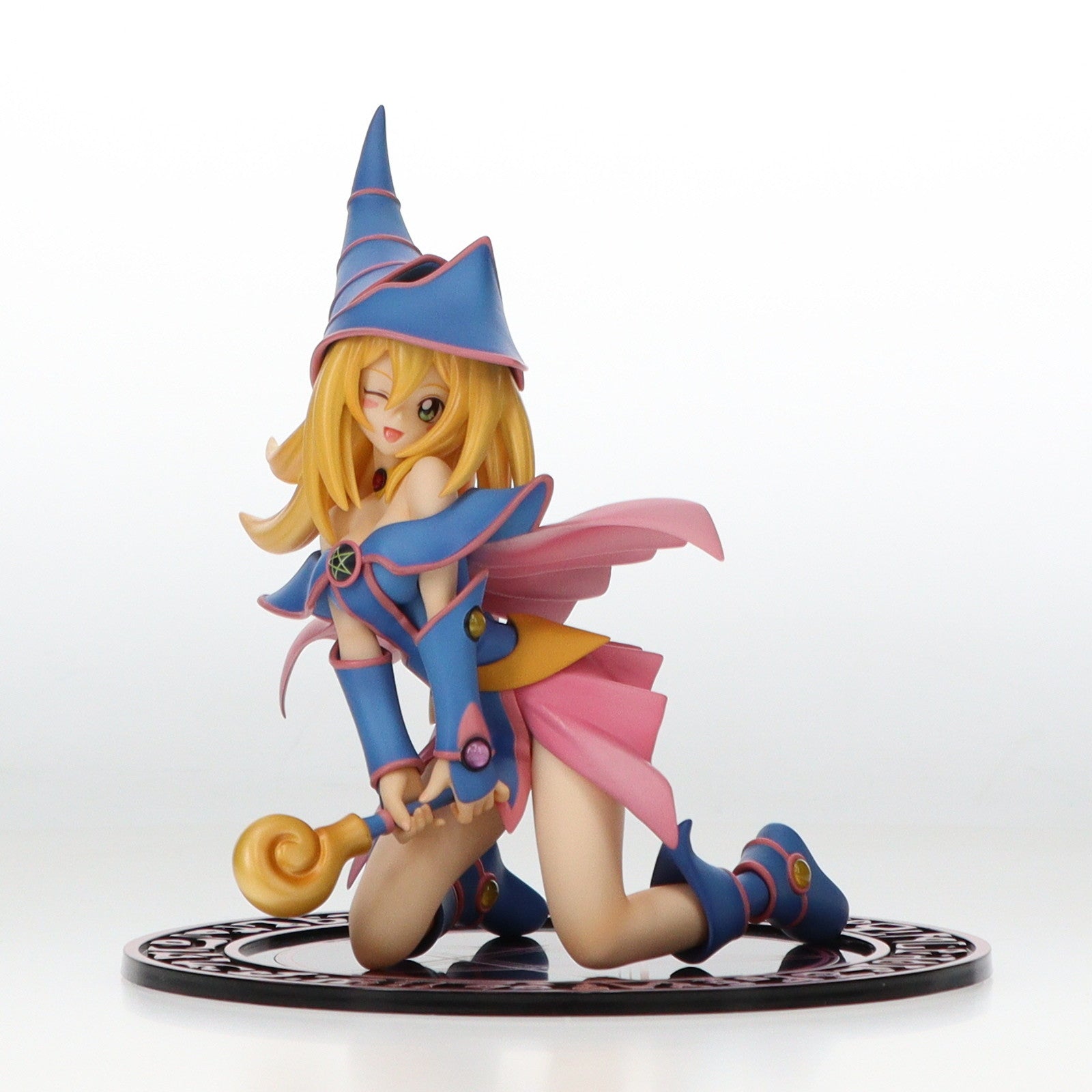 【中古即納】[FIG] (再々販) ARTFX J ブラック・マジシャン・ガール 遊☆戯☆王デュエルモンスターズ 1/7 完成品 フィギュア(PP950) コトブキヤ(20210331)