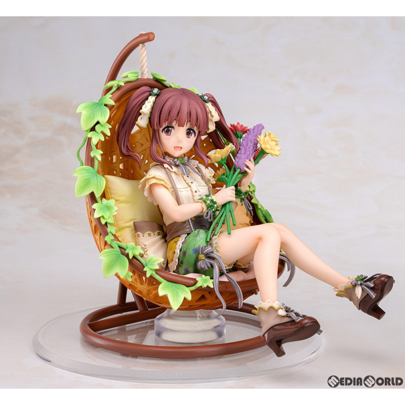 【中古即納】[FIG] 緒方智絵里(おがたちえり) マイ・フェアリーテイルver. アイドルマスター シンデレラガールズ 1/8 完成品 フィギュア(AMIF-CG-006) あみあみ(20210929)