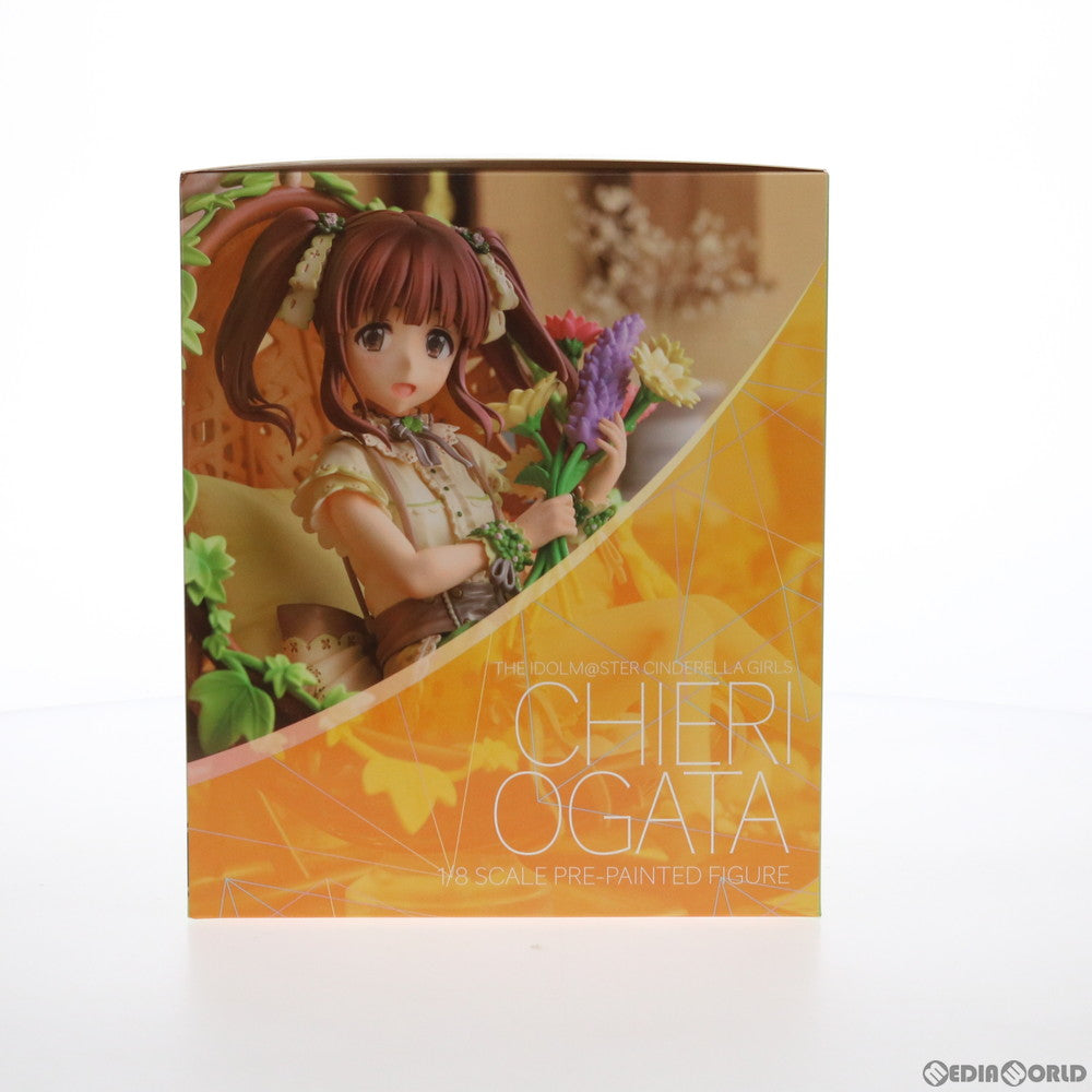 【中古即納】[FIG] 緒方智絵里(おがたちえり) マイ・フェアリーテイルver. アイドルマスター シンデレラガールズ 1/8 完成品 フィギュア(AMIF-CG-006) あみあみ(20210929)