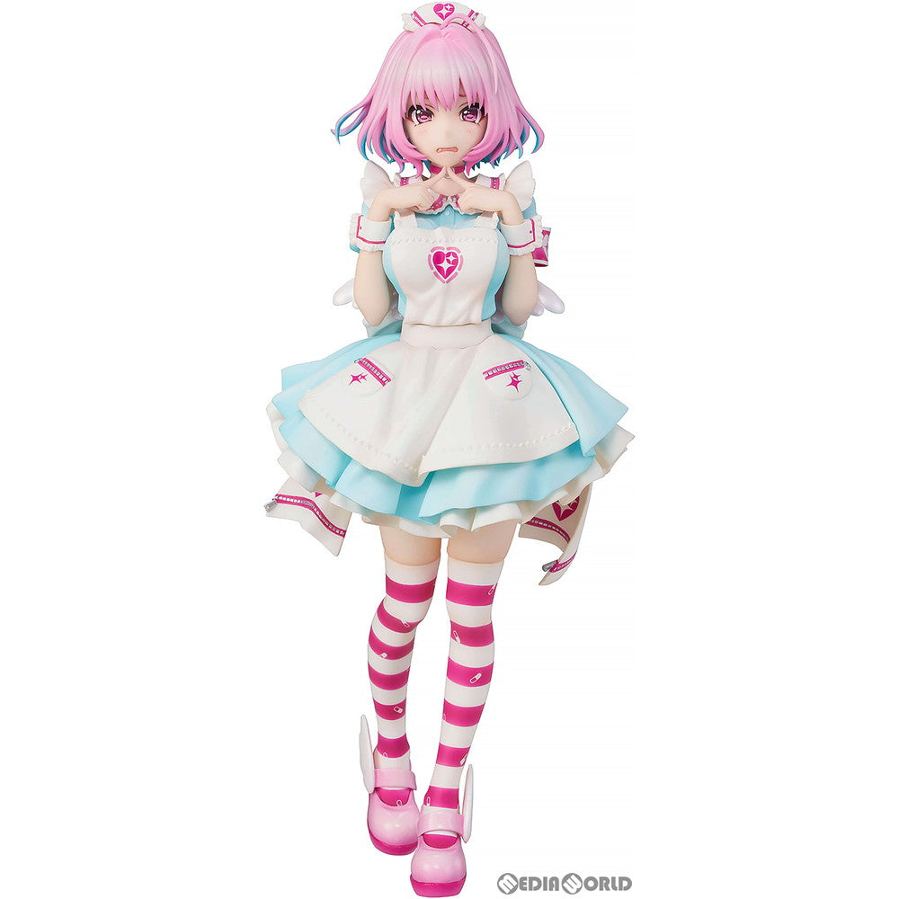 【中古即納】[FIG] 夢見りあむ(ゆめみりあむ) アイドルマスター シンデレラガールズ 1/7 完成品 フィギュア ALUMINA(アルミナ)(20201129)