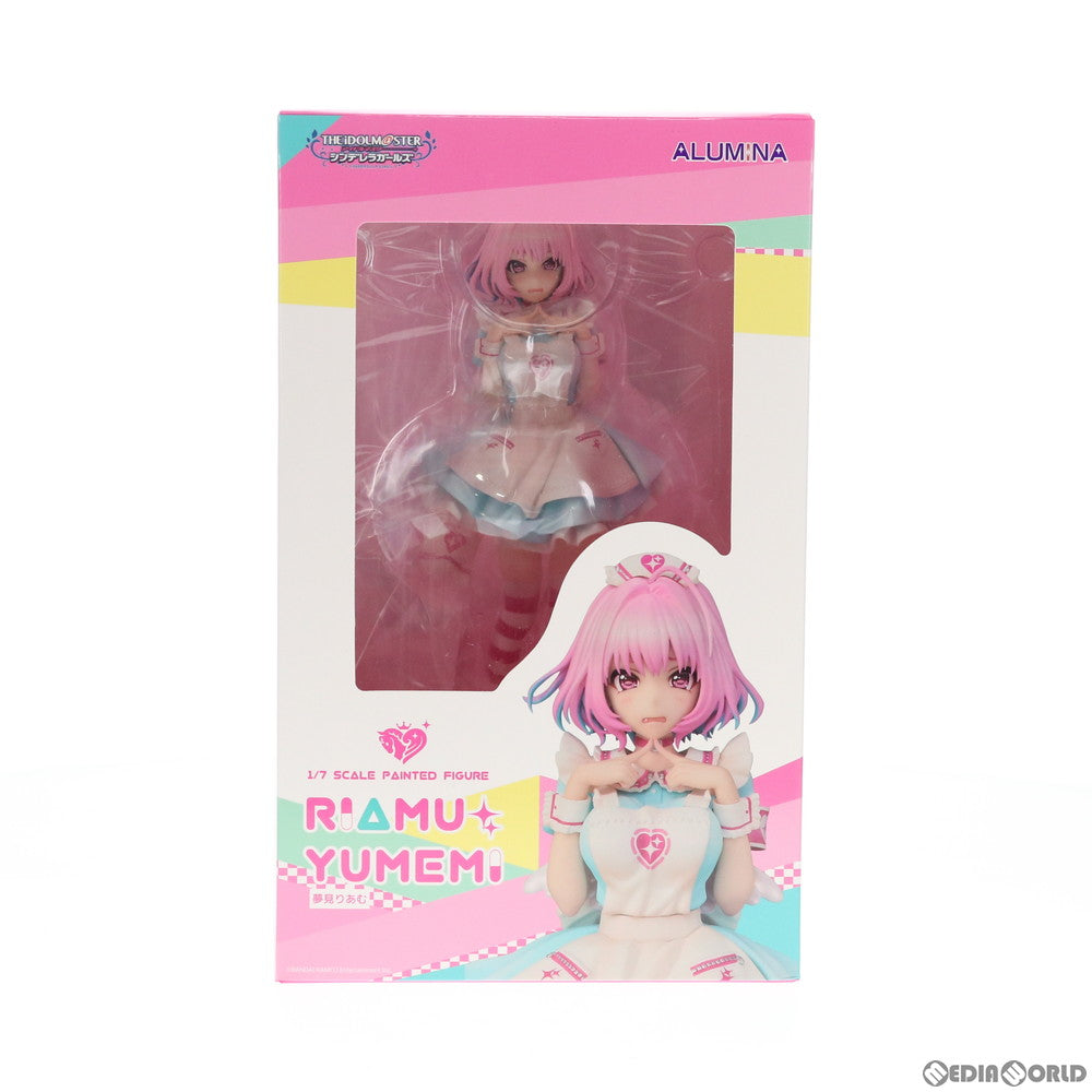 【中古即納】[FIG] 夢見りあむ(ゆめみりあむ) アイドルマスター シンデレラガールズ 1/7 完成品 フィギュア ALUMINA(アルミナ)(20201129)