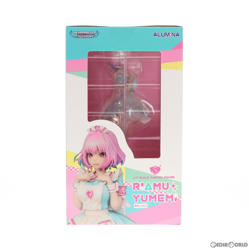 【中古即納】[FIG] 夢見りあむ(ゆめみりあむ) アイドルマスター シンデレラガールズ 1/7 完成品 フィギュア ALUMINA(アルミナ)(20201129)