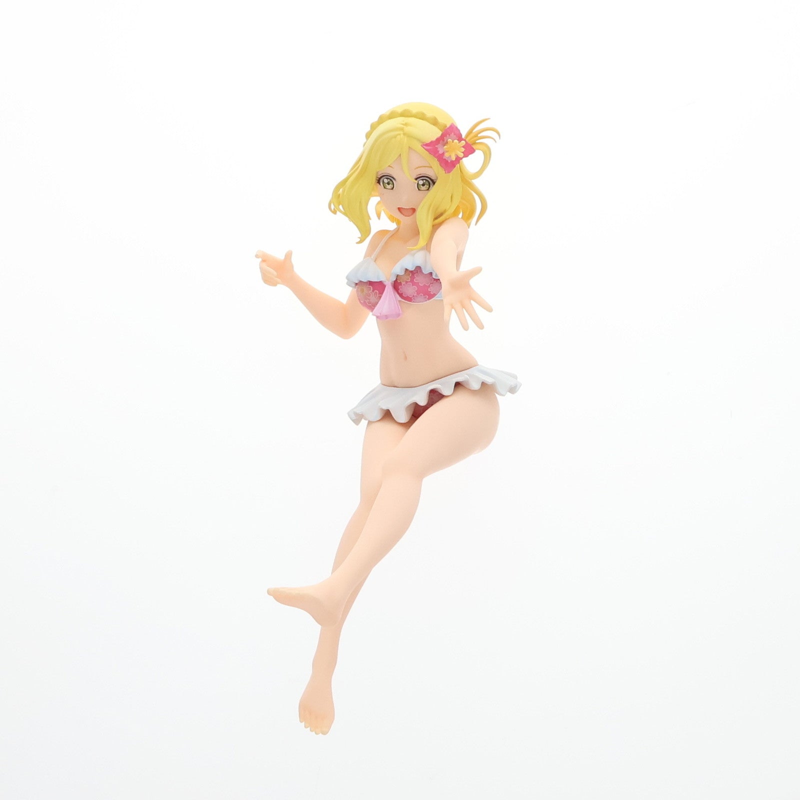 【中古即納】[FIG] 小原鞠莉(おはらまり) Blu-rayジャケットVer. ラブライブ!サンシャイン!! 1/7 完成品 フィギュア 一部オンラインショップ限定 With Fans!(ウィズファンズ)(20200131)