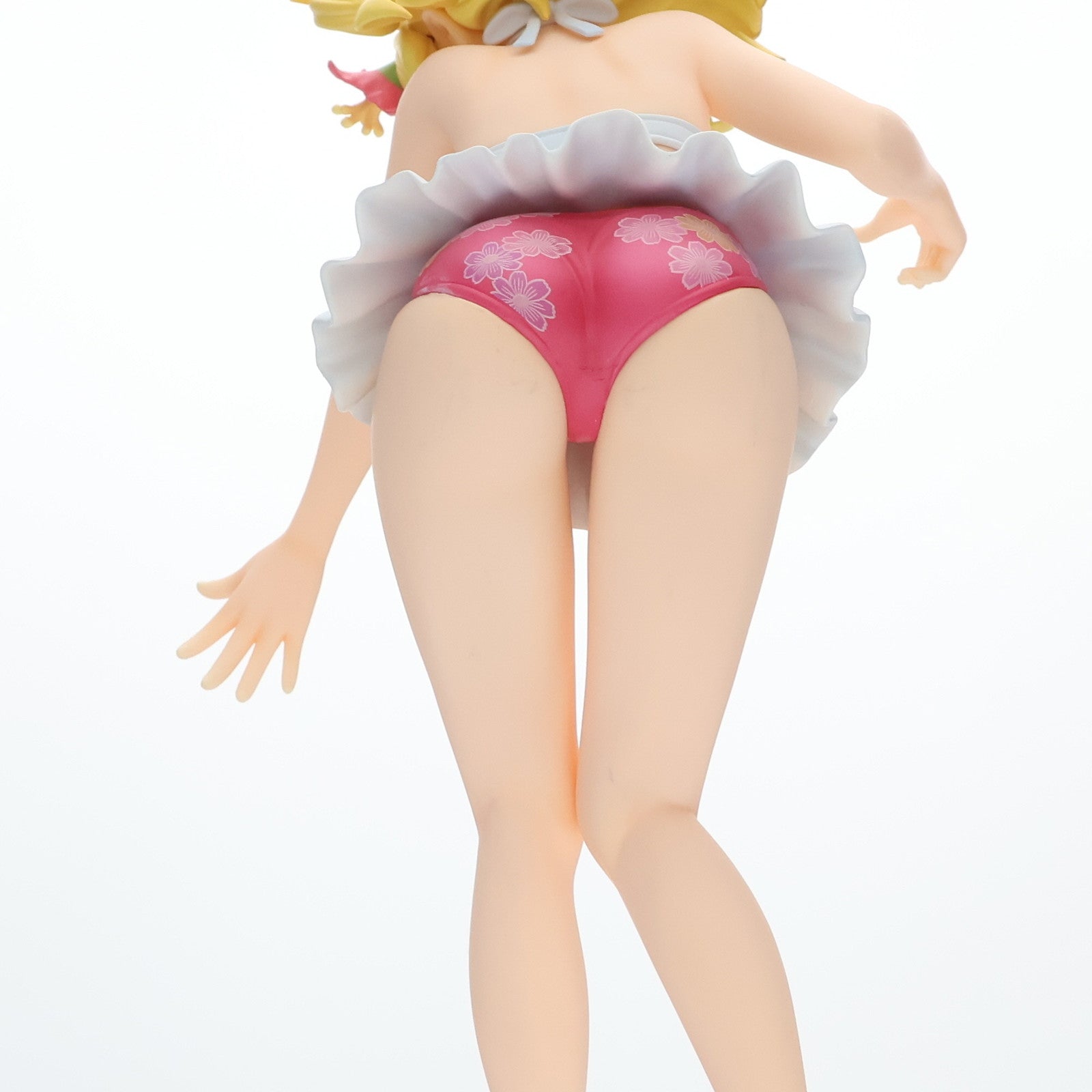 【中古即納】[FIG] 小原鞠莉(おはらまり) Blu-rayジャケットVer. ラブライブ!サンシャイン!! 1/7 完成品 フィギュア 一部オンラインショップ限定 With Fans!(ウィズファンズ)(20200131)