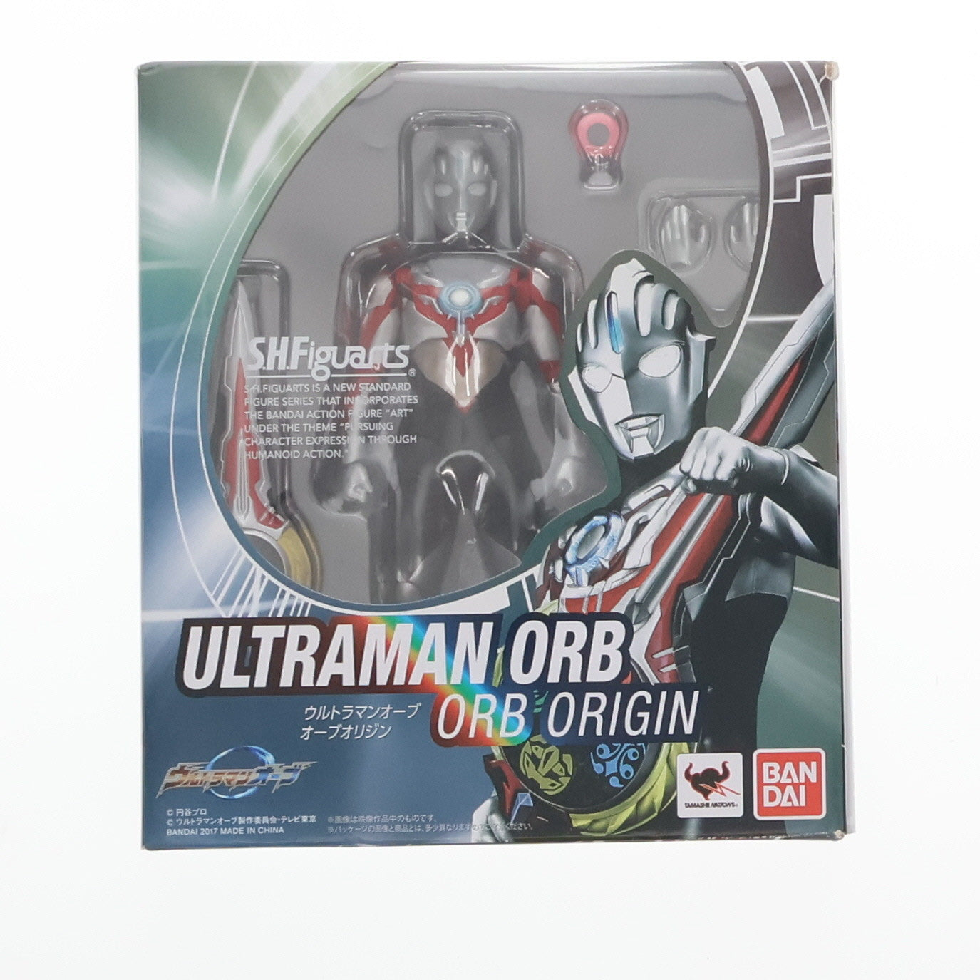 【中古即納】[FIG] S.H.Figuarts(フィギュアーツ) ウルトラマンオーブ オーブオリジン 完成品 可動フィギュア バンダイ(20170811)