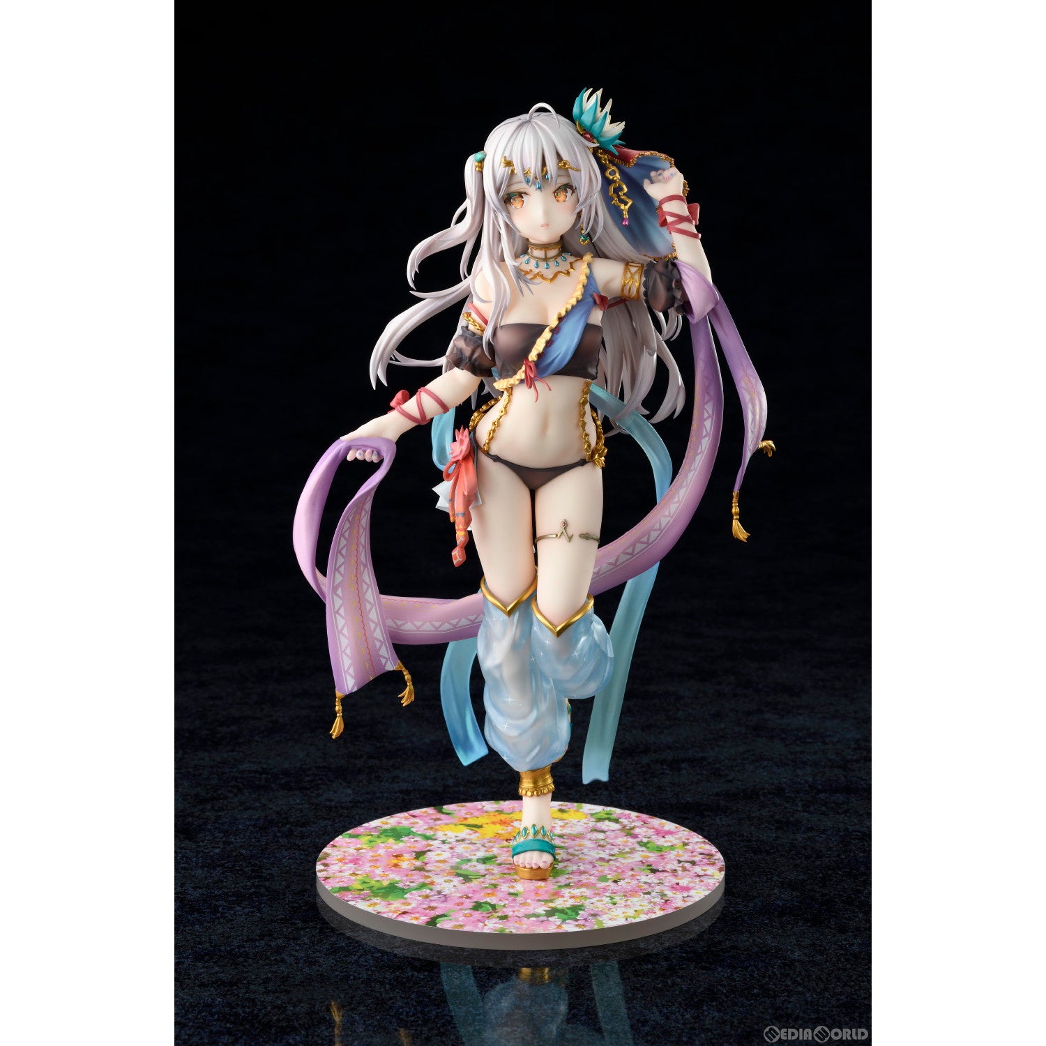 【中古即納】[FIG] 踊り子 ももこ画集 arietta 完成品 フィギュア ノクタナス(20230113)