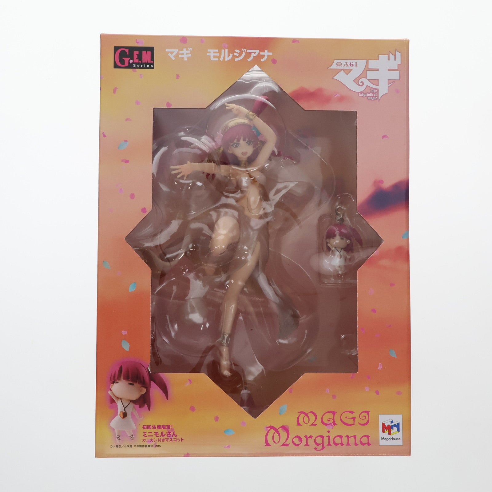 【中古即納】[FIG] 初回生産限定特典付属 G.E.M.シリーズ モルジアナ マギ 1/8 完成品 フィギュア メガハウス(20140531)