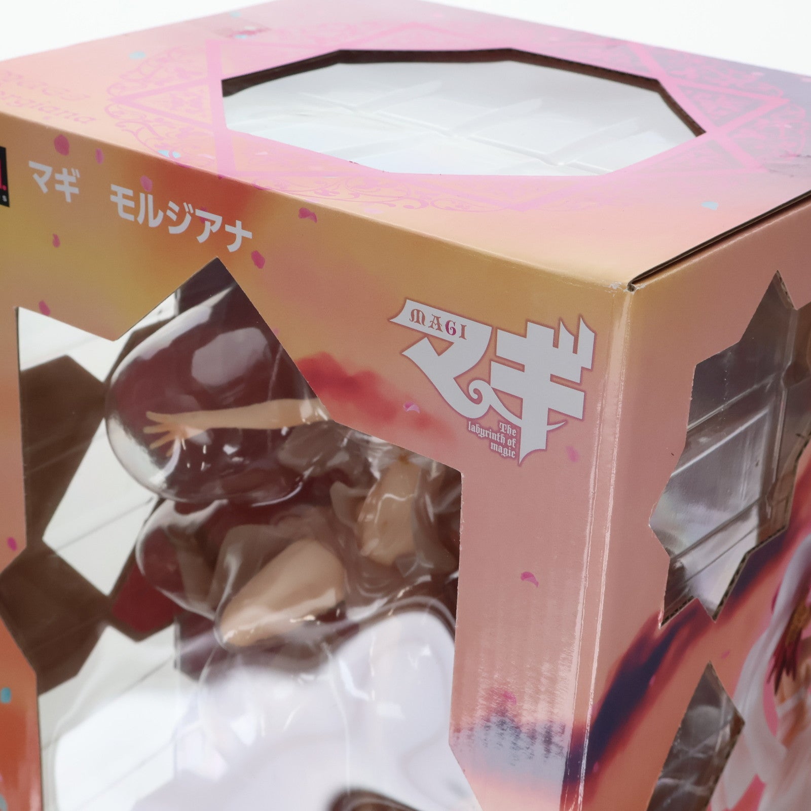 【中古即納】[FIG] 初回生産限定特典付属 G.E.M.シリーズ モルジアナ マギ 1/8 完成品 フィギュア メガハウス(20140531)