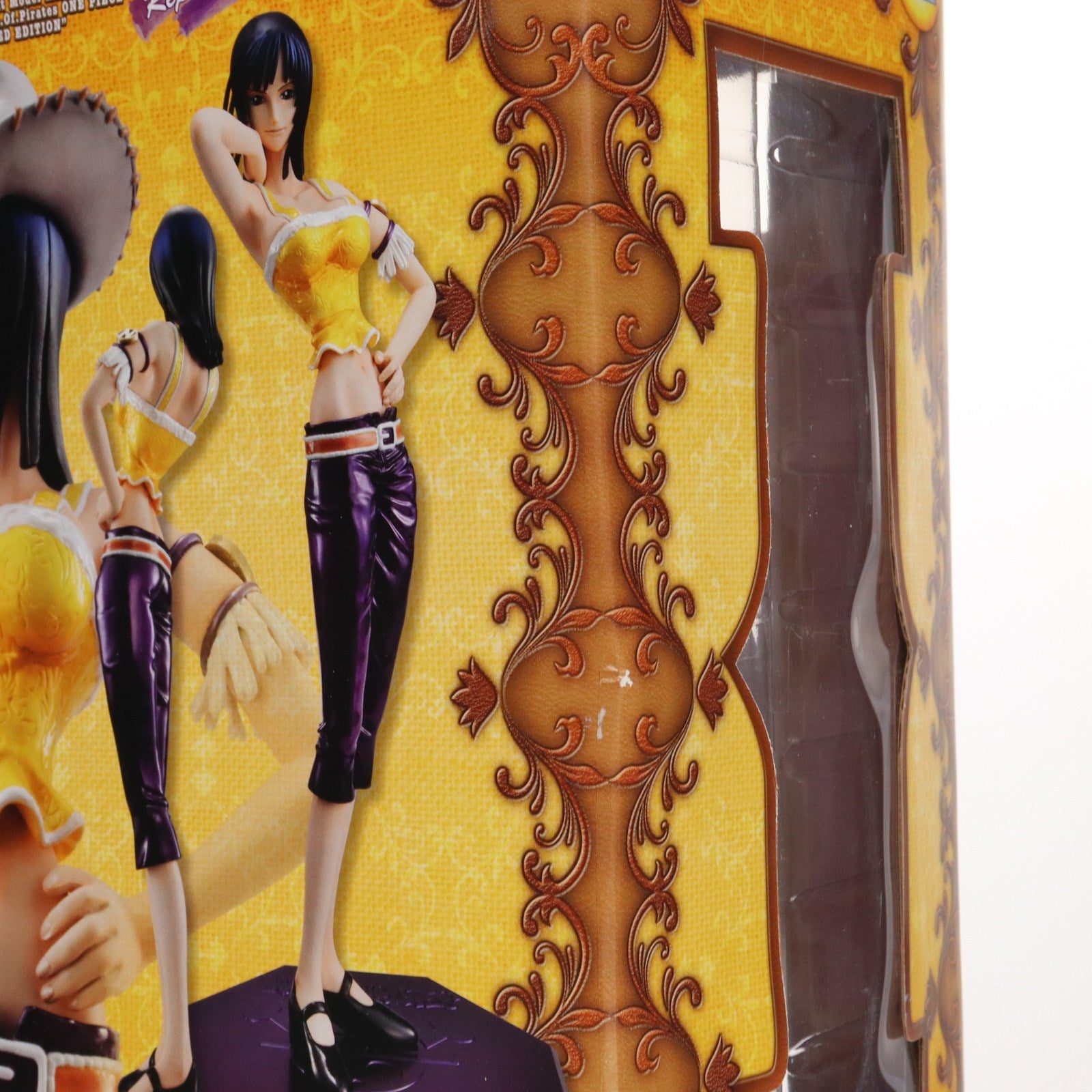 【中古即納】[FIG] メガトレショップ限定 Portrait.Of.Pirates P.O.P LIMITED EDITION ニコ・ロビン Repaint Ver. ONE PIECE(ワンピース) 1/8 完成品 フィギュア メガハウス(20121006)