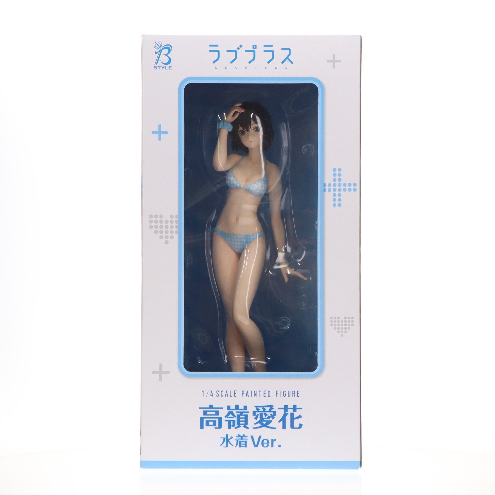 【中古即納】[FIG] B-style 高嶺愛花(たかねまなか) 水着Ver. ラブプラス 1/4 完成品 フィギュア FREEing(フリーイング)(20220113)