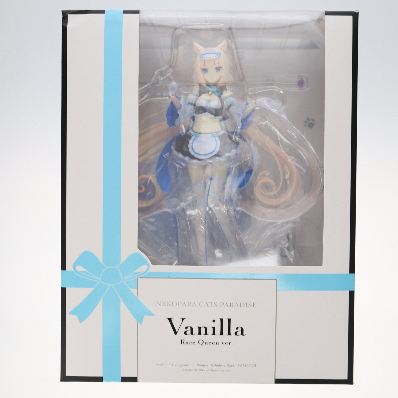 【中古即納】[FIG] バニラ レースクイーン ver. ネコぱら 1/7 完成品 フィギュア MIMEYOI(ミメヨイ)/東京フィギュア(20200831)