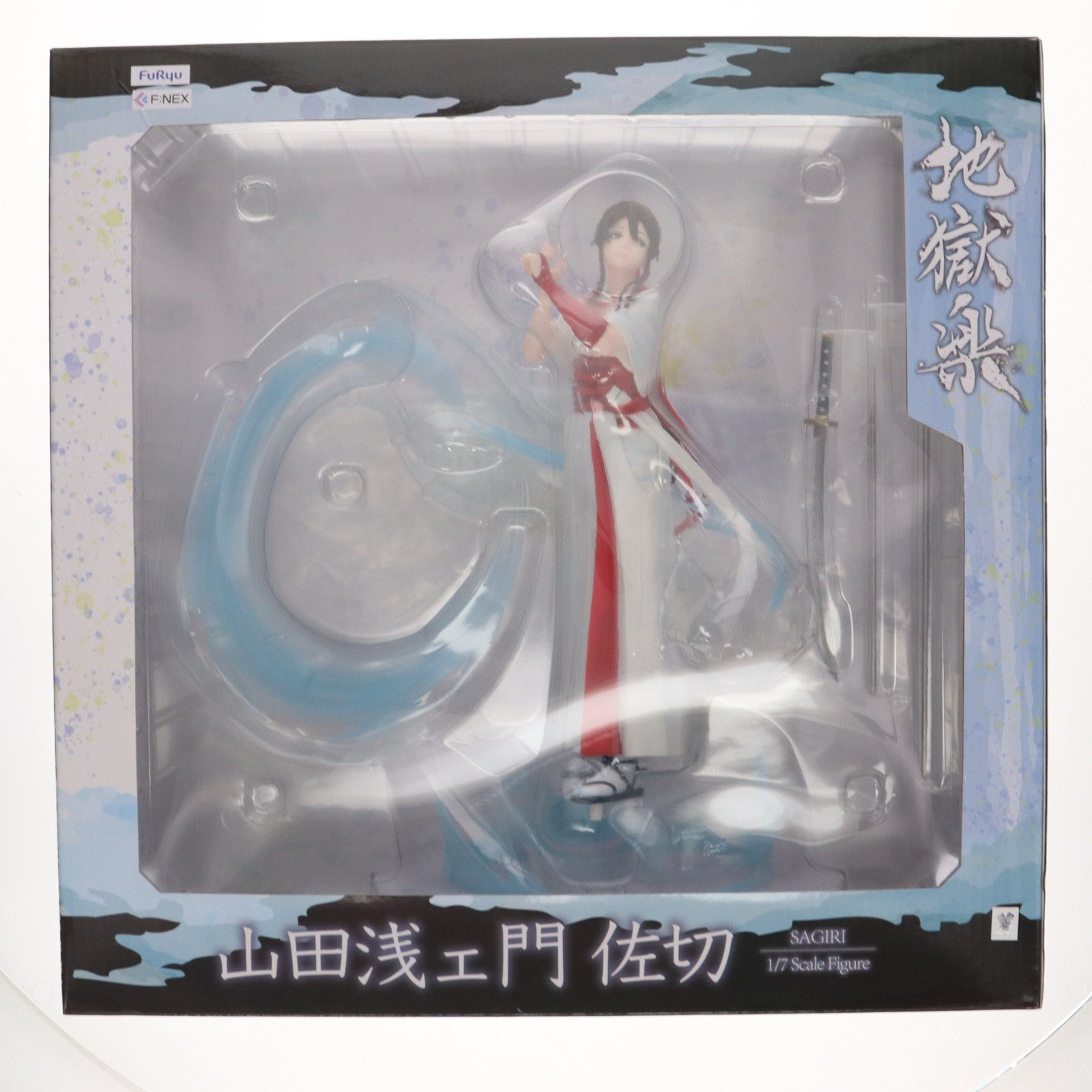 【中古即納】[FIG] F:NEX限定 山田浅ェ門佐切(やまだあさえもんさぎり) 地獄楽 1/7 完成品 フィギュア(AMU-FNX0984) フリュー(20230502)