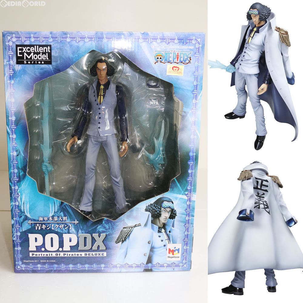 【中古即納】[FIG] エクセレントモデル Portrait.Of.Pirates P.O.P NEO-DX 海軍本部大将 青キジ【クザン】 ONE PIECE(ワンピース) 完成品 フィギュア メガハウス(20110901)