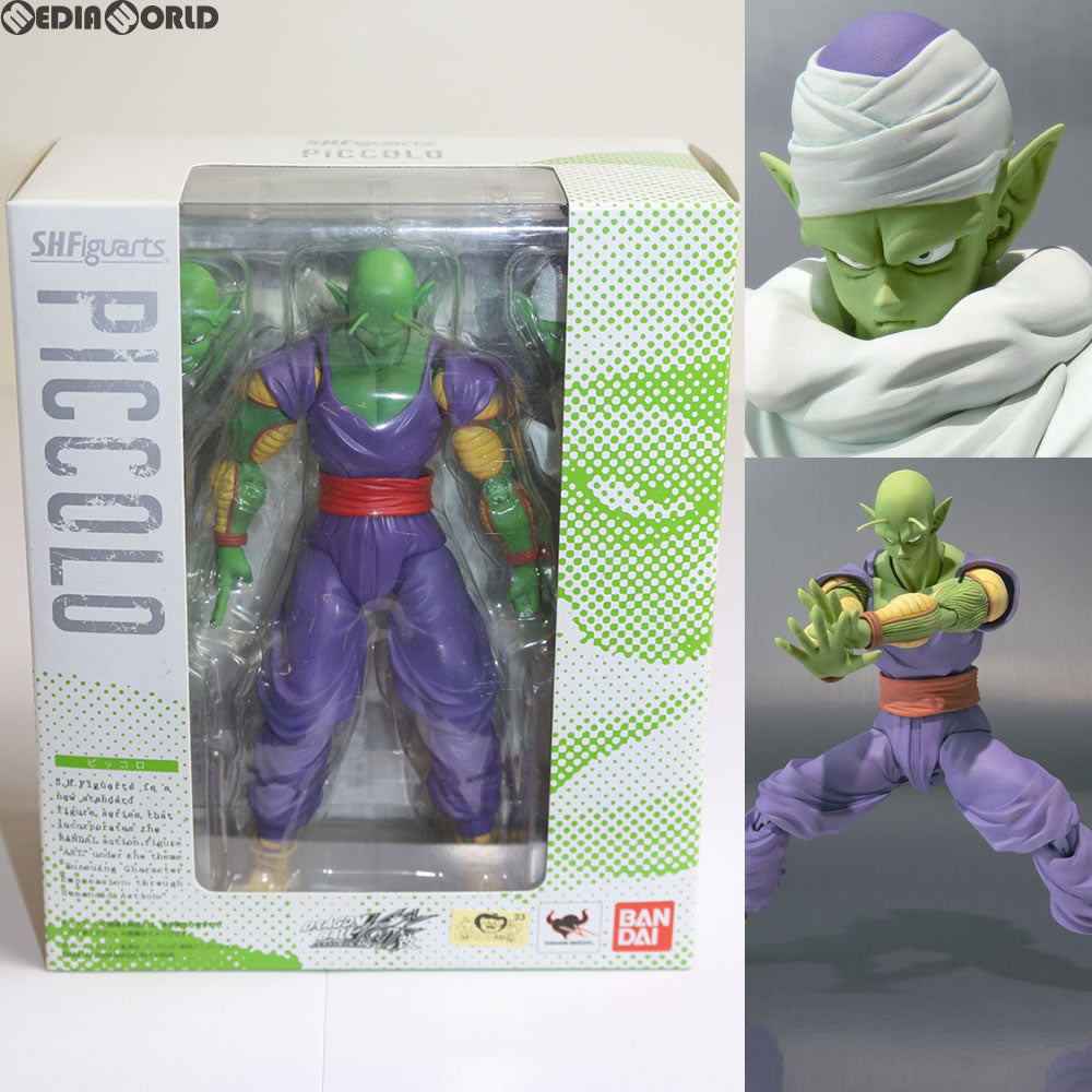 【中古即納】[FIG] S.H.Figuarts(フィギュアーツ) ピッコロ ドラゴンボール改 完成品 可動フィギュア バンダイ(20091121)