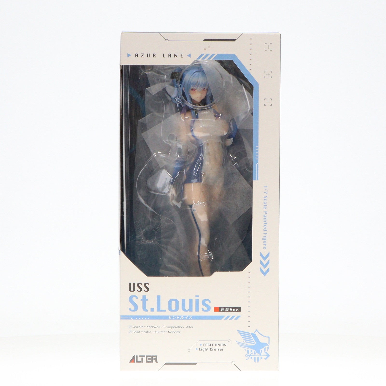 【中古即納】[FIG] セントルイス 軽装Ver. アズールレーン 1/7 完成品 フィギュア アルター(20230609)