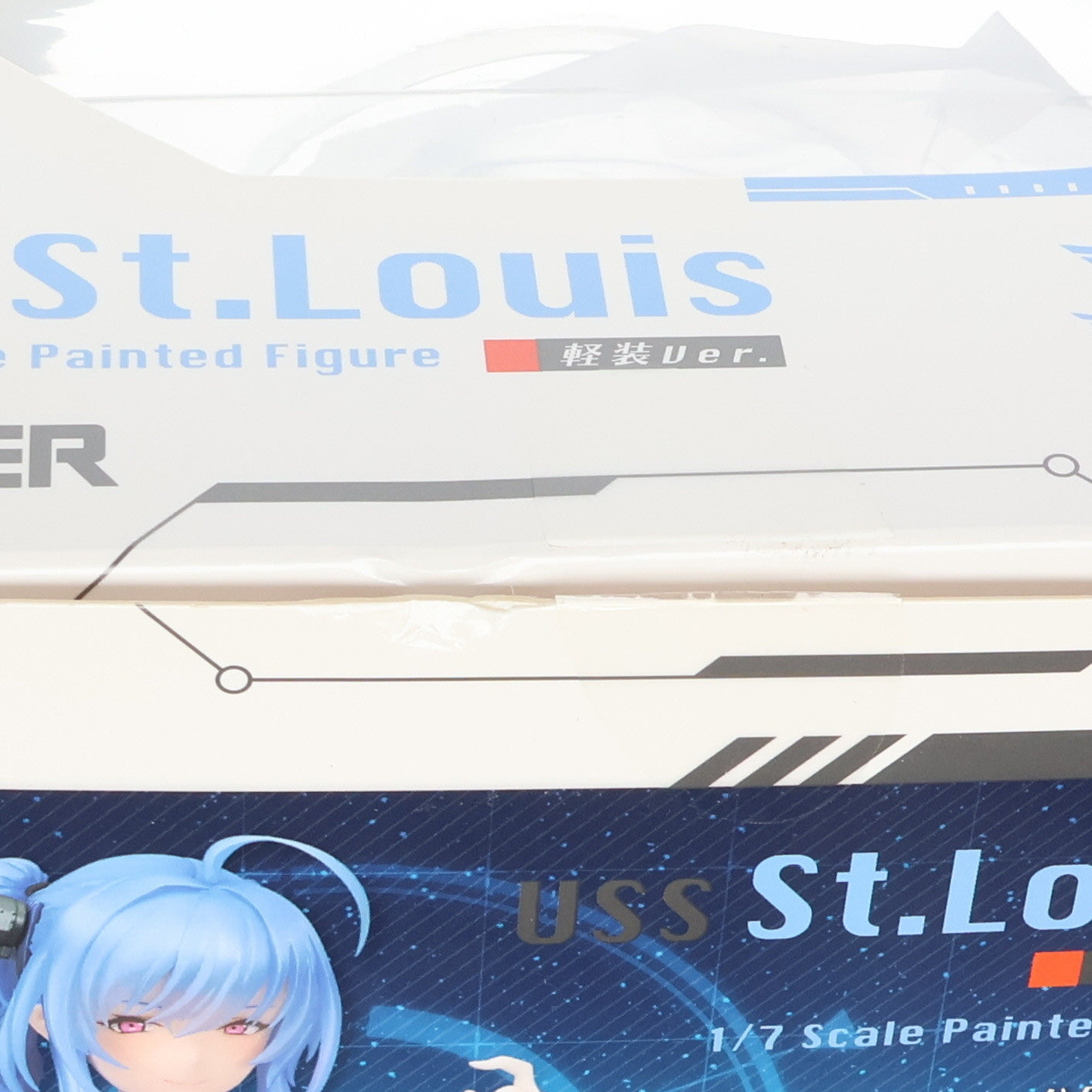 【中古即納】[FIG] セントルイス 軽装Ver. アズールレーン 1/7 完成品 フィギュア アルター(20230609)