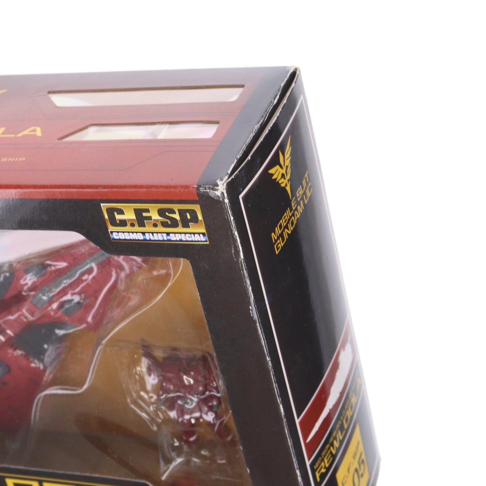 【中古即納】[FIG] コスモフリートスペシャル レウルーラ 機動戦士ガンダムUC(ユニコーン) 完成品 フィギュア メガハウス(20150529)