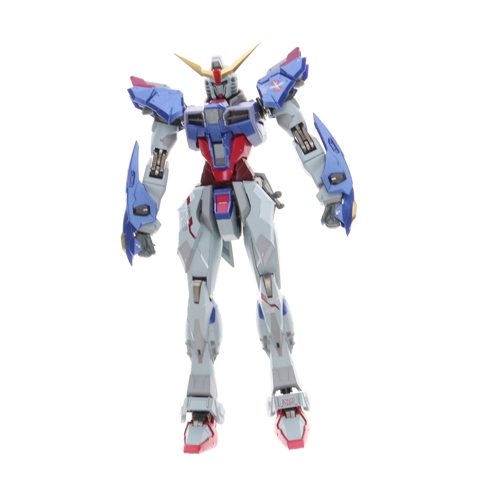 【中古即納】[FIG] 魂ウェブ商店限定 METAL BUILD デスティニーガンダム(フルパッケージ) 機動戦士ガンダムSEED DESTINY(シード デスティニー) 完成品 可動フィギュア バンダイ(20161031)