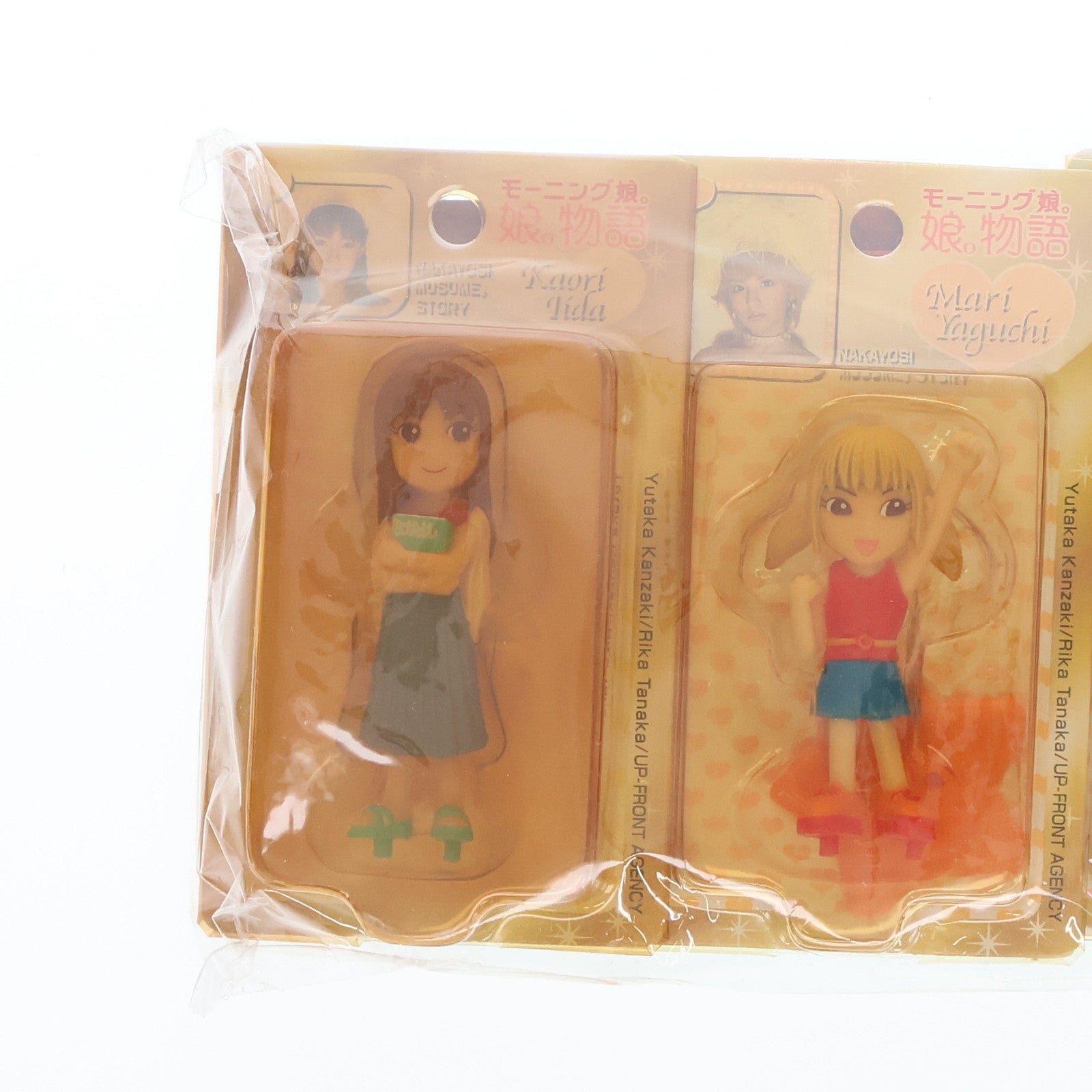 【中古即納】[FIG] 飯田圭織&矢口真里&石川梨華&辻希美 娘。物語 モーニング娘。 完成品 フィギュア なかよし 応募者全員サービス 講談社(20101231)