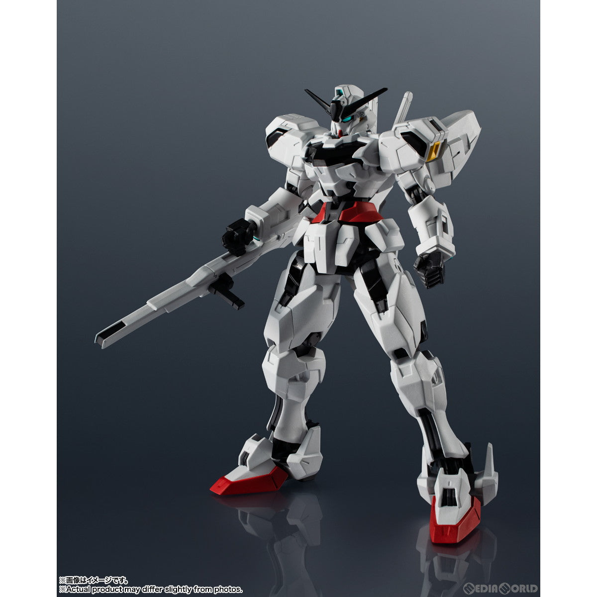 【中古即納】[FIG] GUNDAM UNIVERSE(ガンダムユニバース) X-EX01 GUNDAM CALIBARN(ガンダム・キャリバーン) 機動戦士ガンダム 水星の魔女 完成品 可動フィギュア バンダイスピリッツ(20240525)