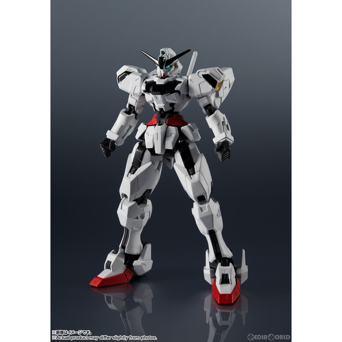 【中古即納】[FIG] GUNDAM UNIVERSE(ガンダムユニバース) X-EX01 GUNDAM CALIBARN(ガンダム・キャリバーン) 機動戦士ガンダム 水星の魔女 完成品 可動フィギュア バンダイスピリッツ(20240525)