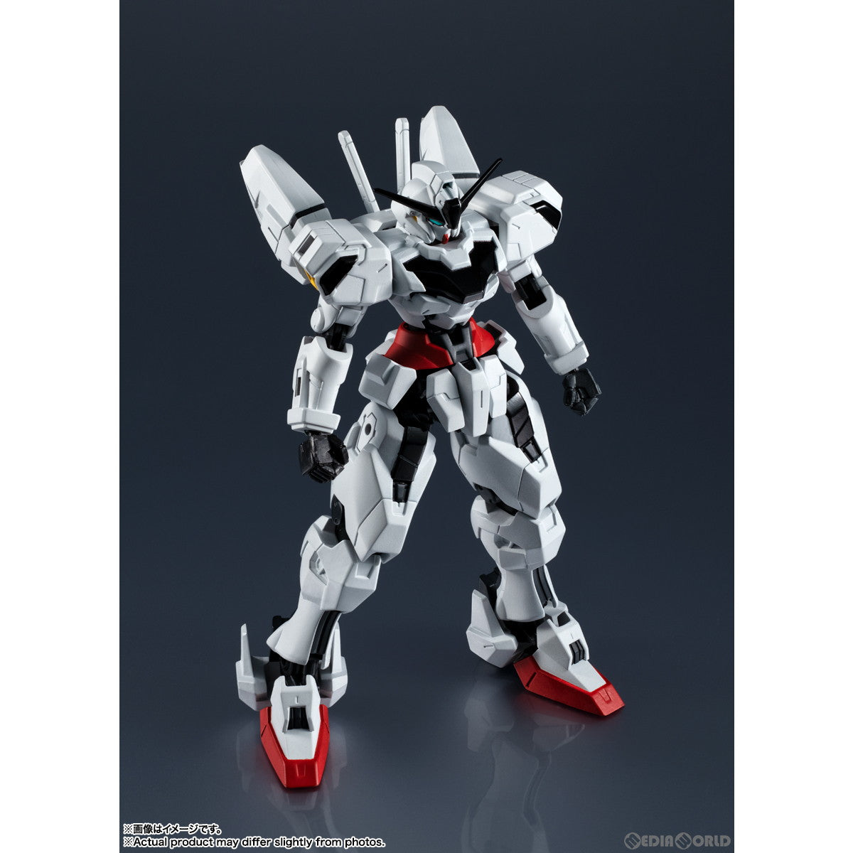 【中古即納】[FIG] GUNDAM UNIVERSE(ガンダムユニバース) X-EX01 GUNDAM CALIBARN(ガンダム・キャリバーン) 機動戦士ガンダム 水星の魔女 完成品 可動フィギュア バンダイスピリッツ(20240525)